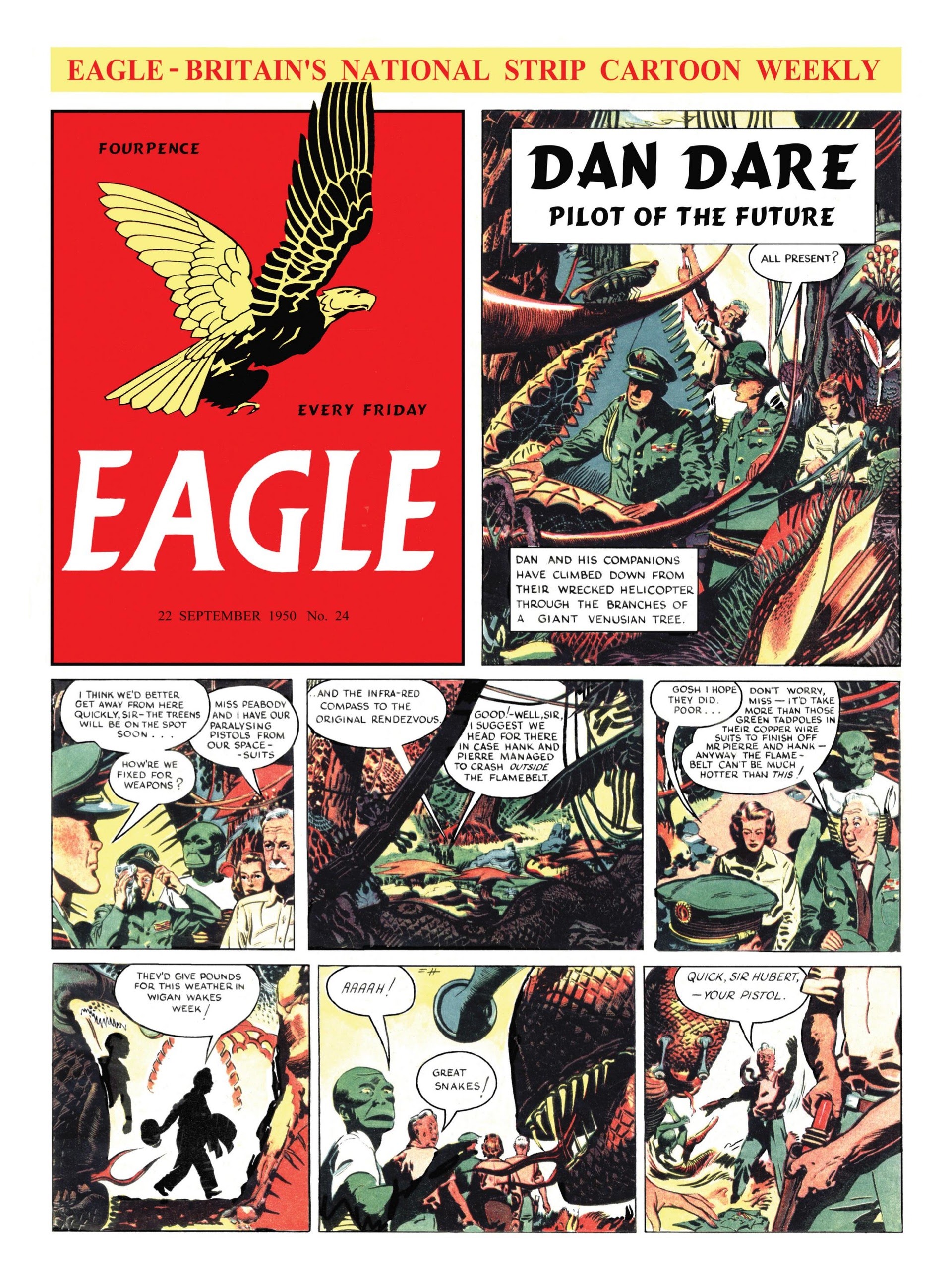 Read online Dan Dare: The Complete Collection comic -  Issue # TPB (Part 1) - 61
