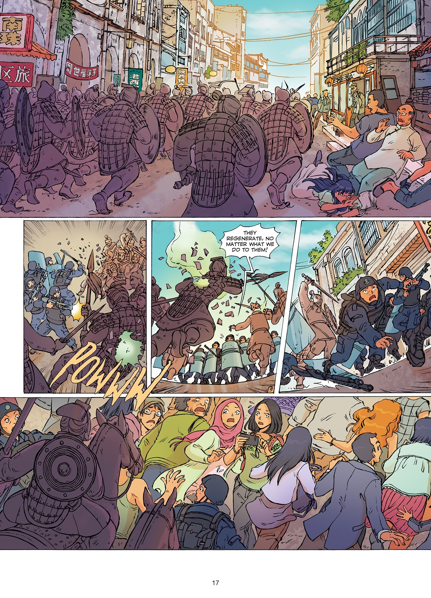 Read online The Mythics comic -  Issue # TPB 3 (Part 1) - 19