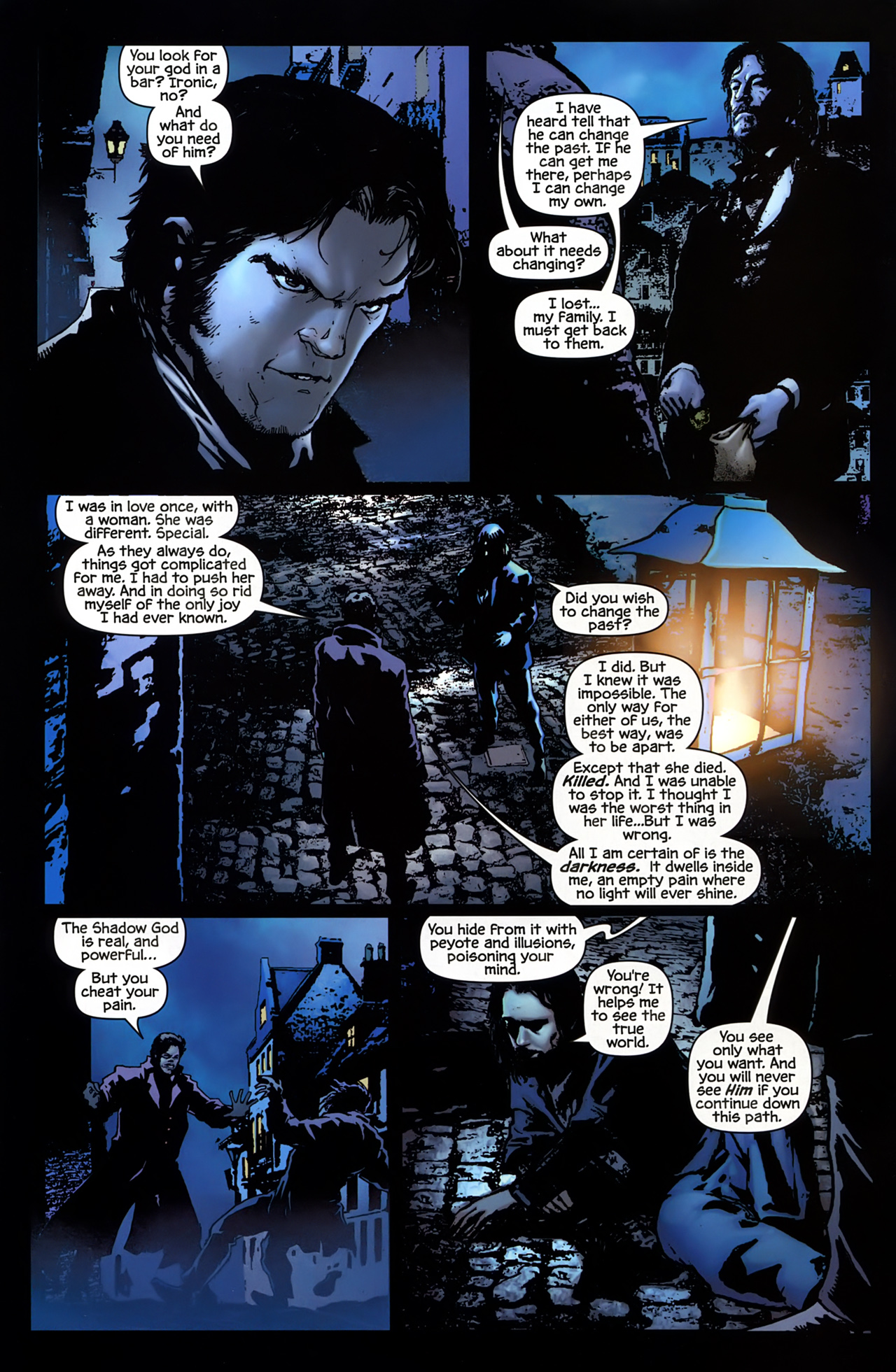 Read online The Darkness: Shadows & Flame comic -  Issue # Full - 4