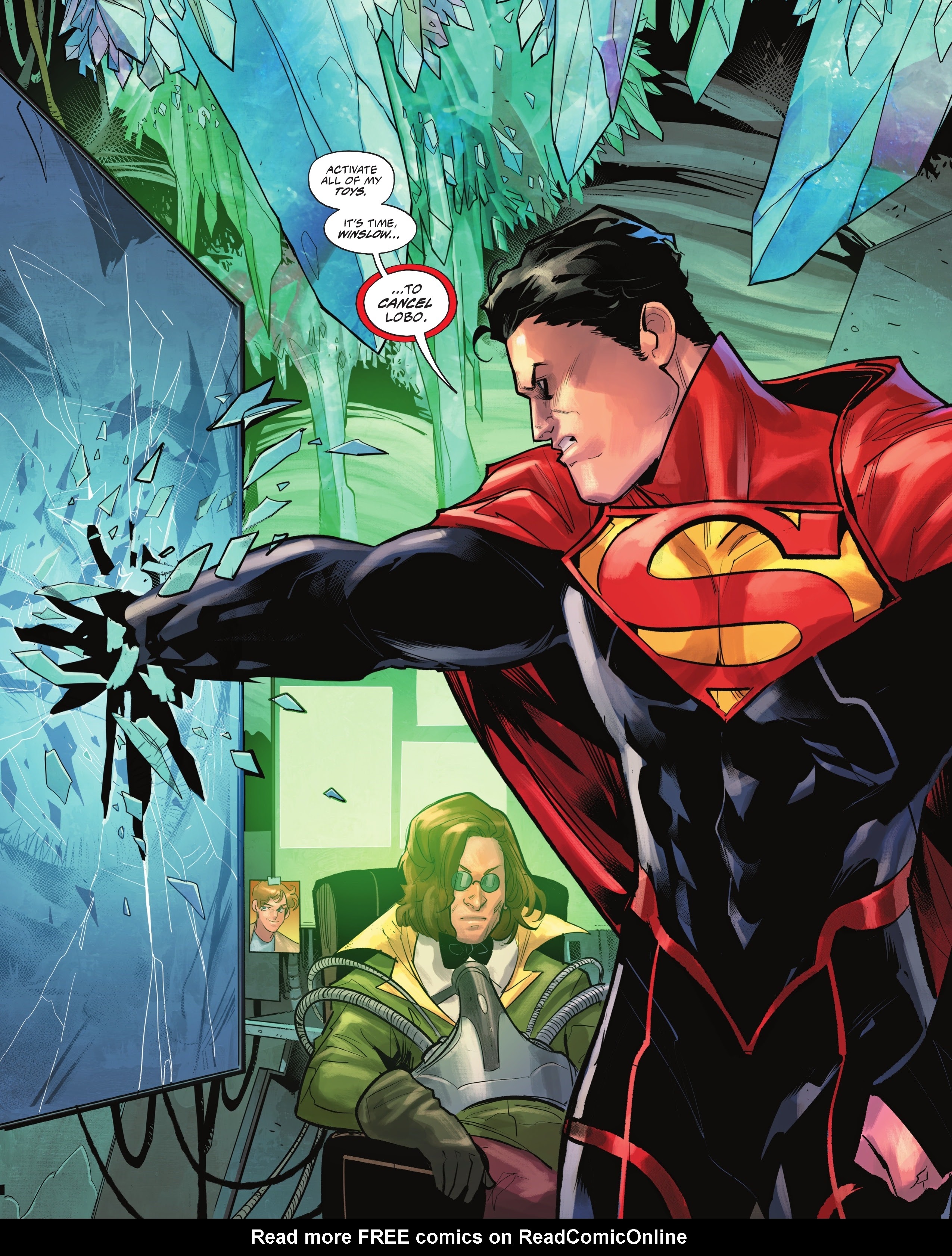 Read online Superman vs. Lobo comic -  Issue #3 - 24