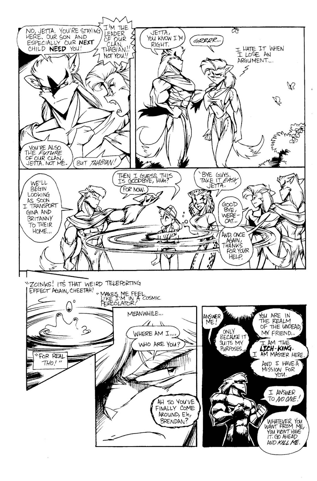 Gold Digger (1993) issue 14 - Page 7