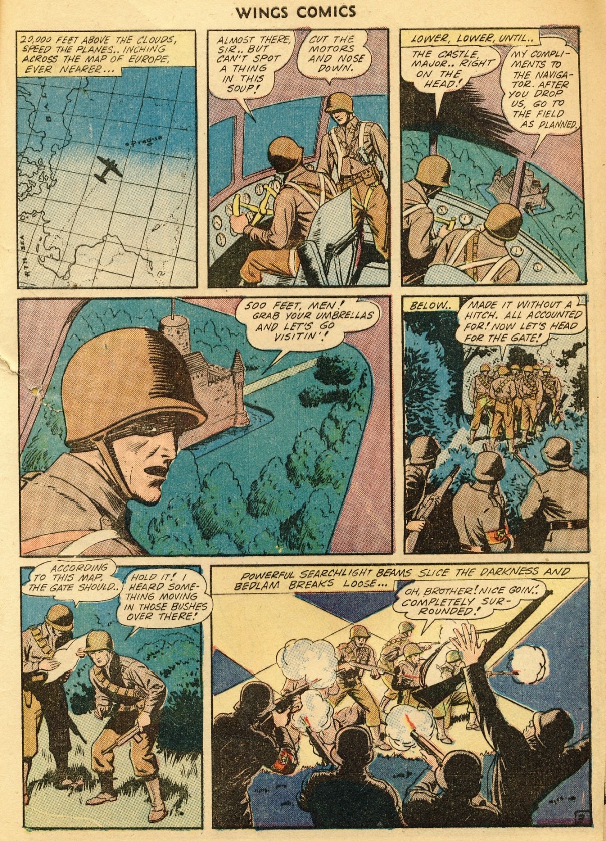 Read online Wings Comics comic -  Issue #39 - 15