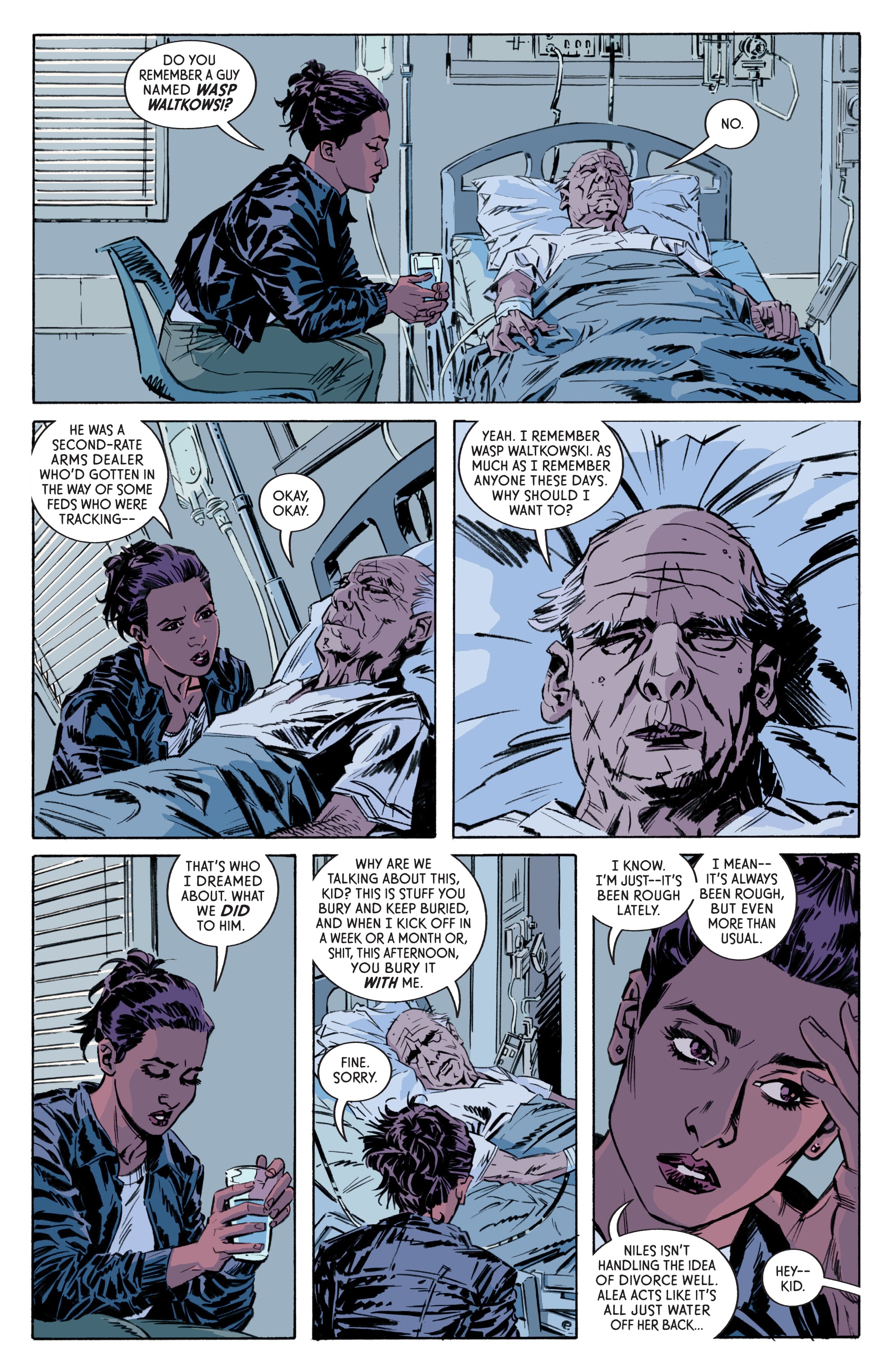Read online Miles to Go comic -  Issue #1 - 9