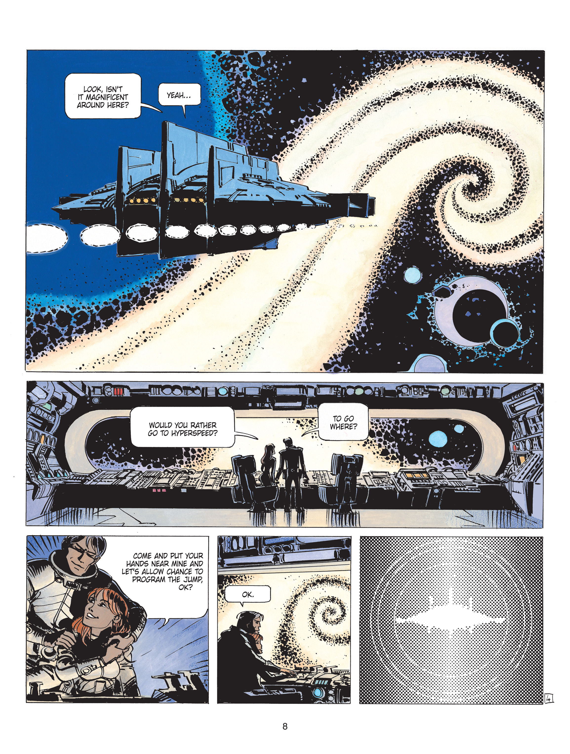 Read online Valerian and Laureline comic -  Issue #18 - 9