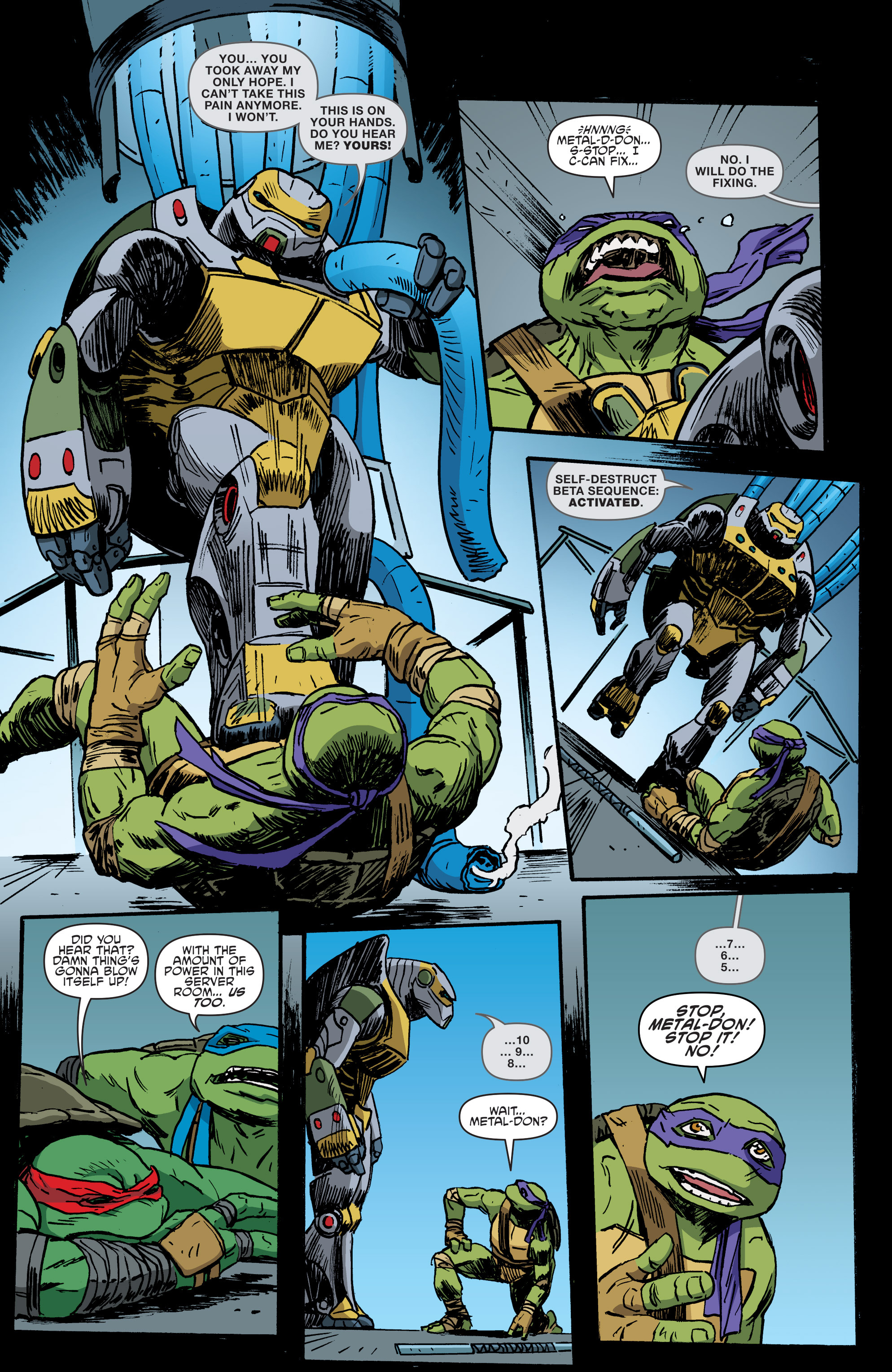 Read online Teenage Mutant Ninja Turtles Universe comic -  Issue #8 - 17