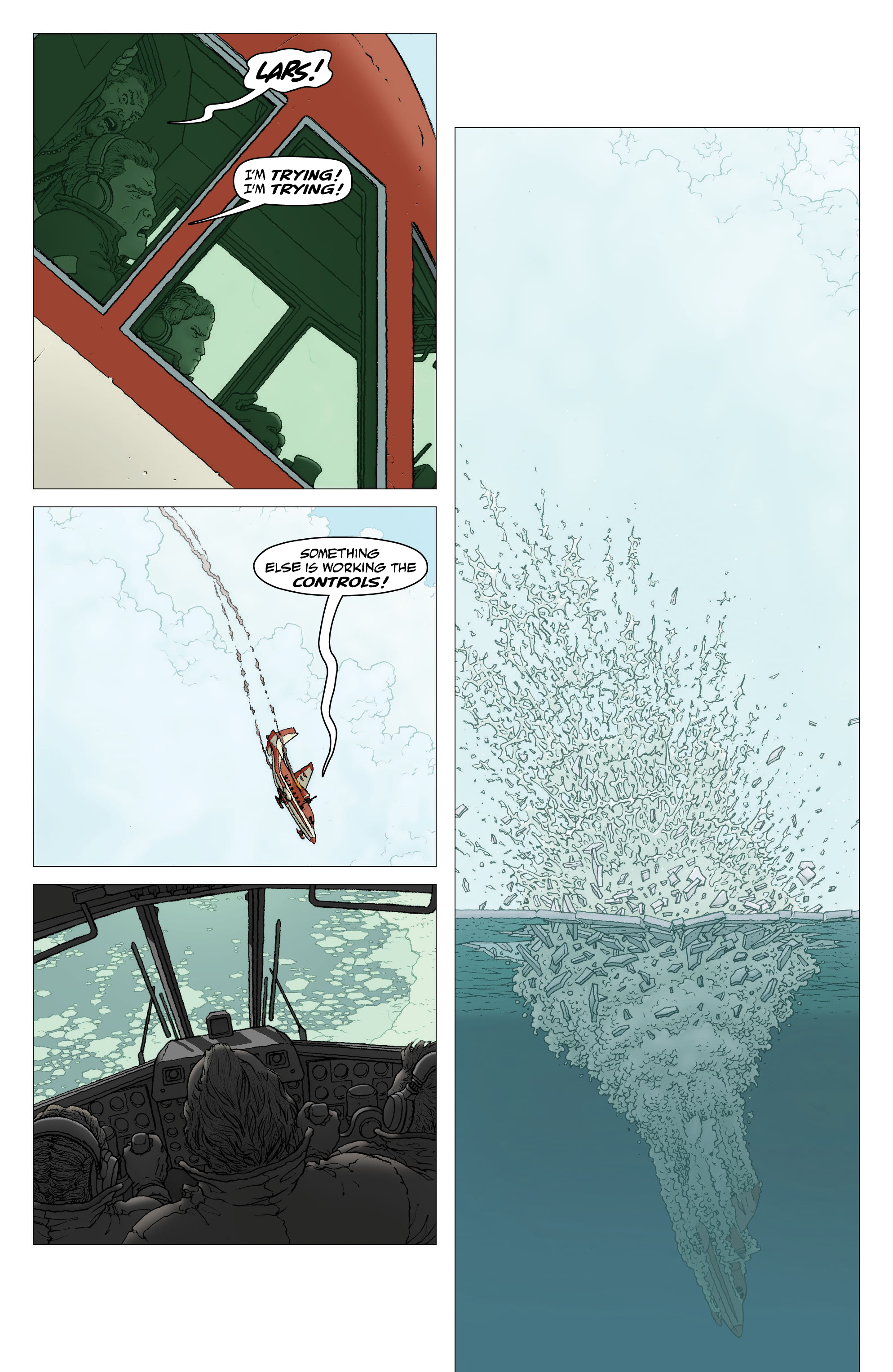 Read online The Ambassadors comic -  Issue #1 - 13