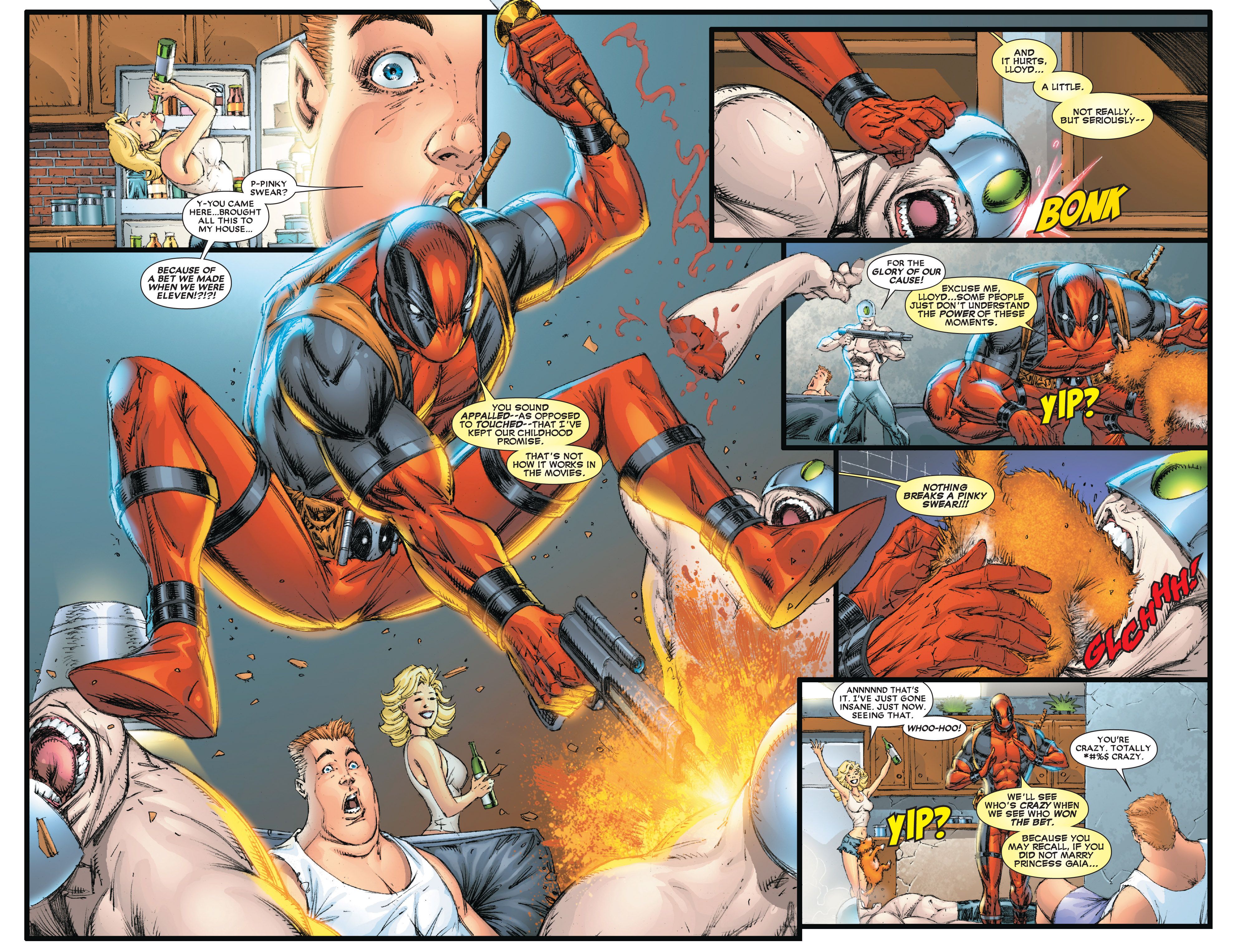 Read online Deadpool: Dead Head Redemption comic -  Issue # TPB (Part 1) - 39