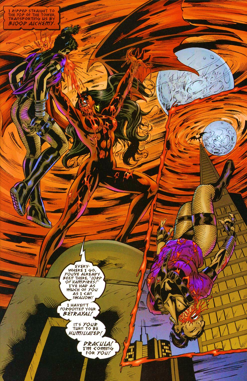 Read online Purgatori (1998) comic -  Issue #7 - 6