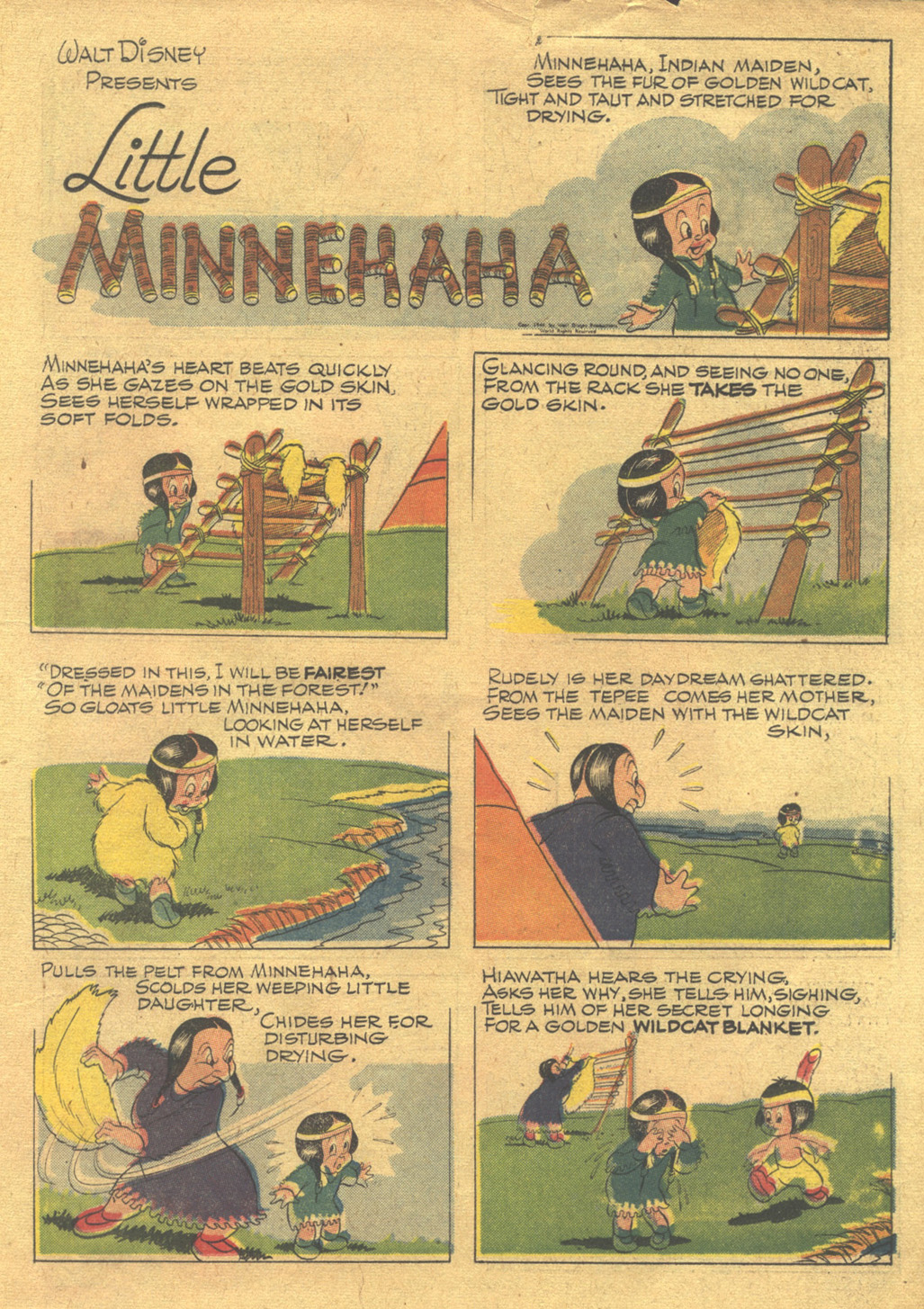 Read online Walt Disney's Comics and Stories comic -  Issue #44 - 23