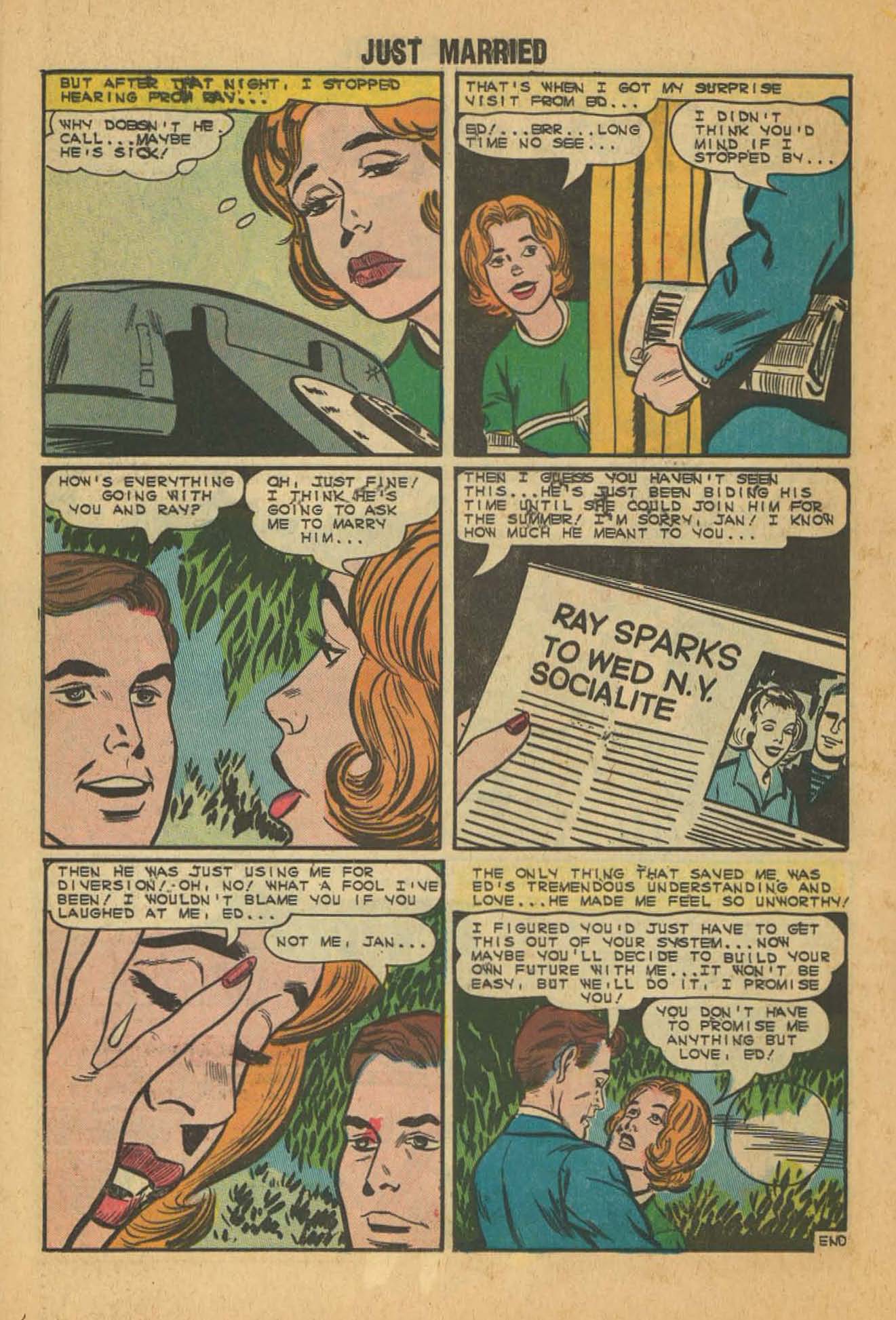 Read online Just Married comic -  Issue #43 - 21