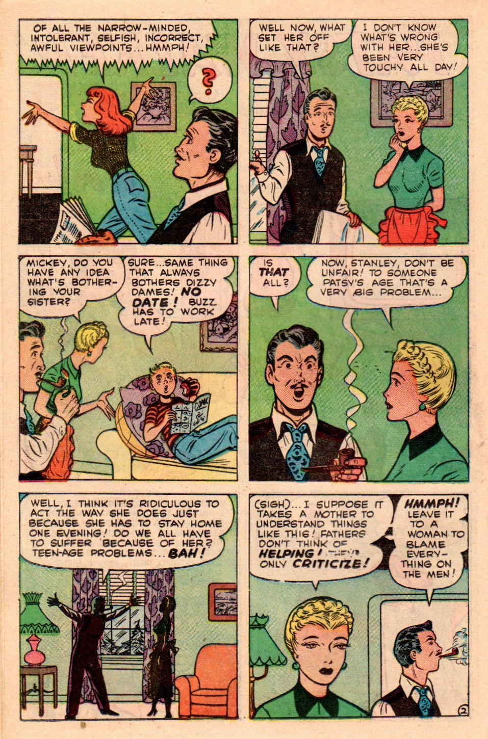 Read online Patsy Walker comic -  Issue #39 - 24