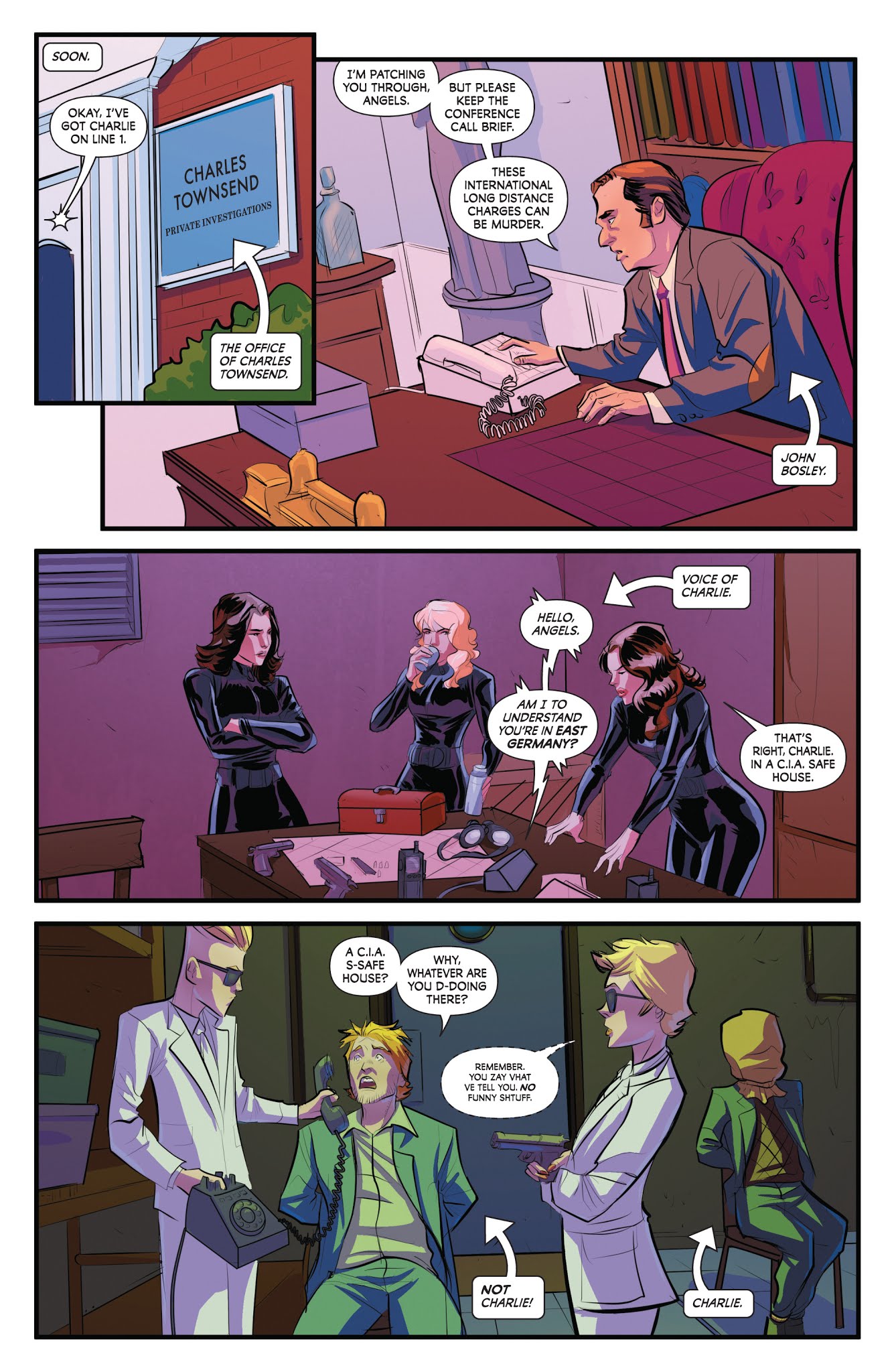 Read online Charlie's Angels comic -  Issue #3 - 13