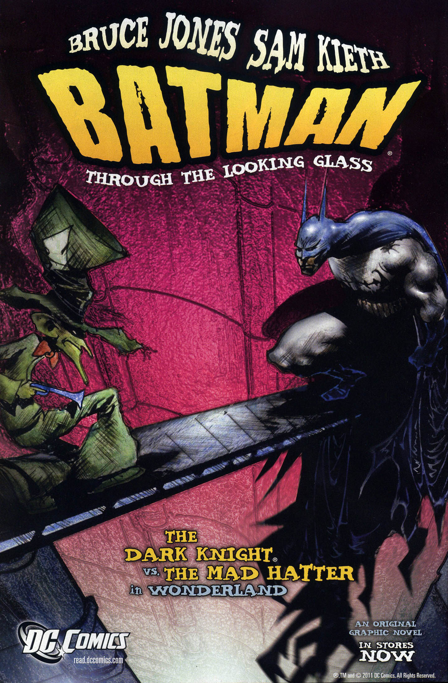 Read online Justice League International (2011) comic -  Issue #6 - 7