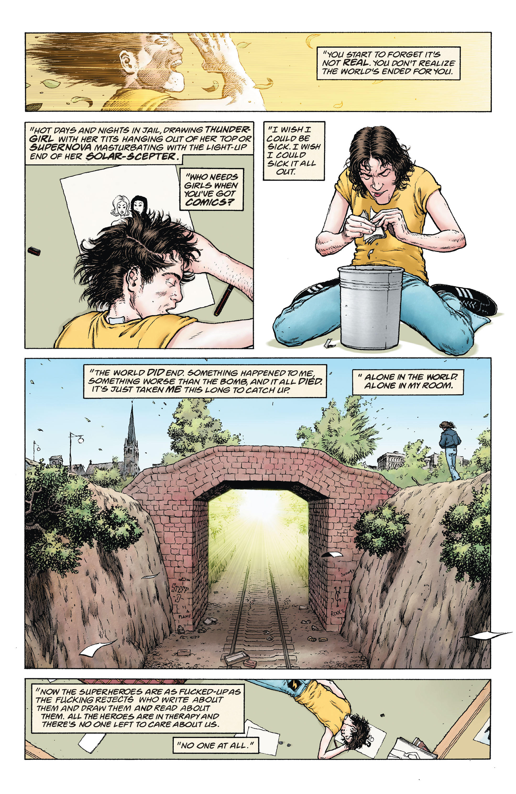 Read online Flex Mentallo comic -  Issue #3 - 12