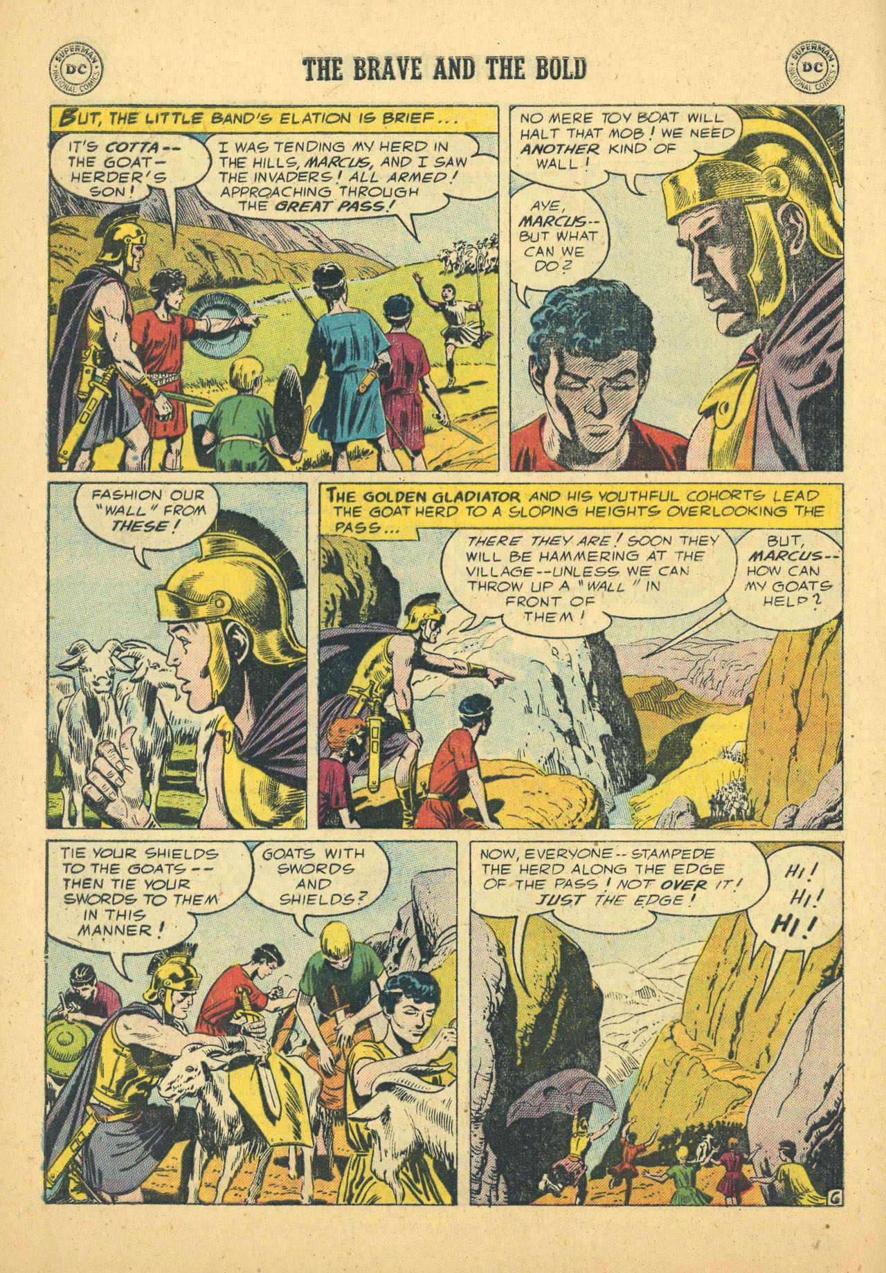 Read online The Brave and the Bold (1955) comic -  Issue #3 - 8