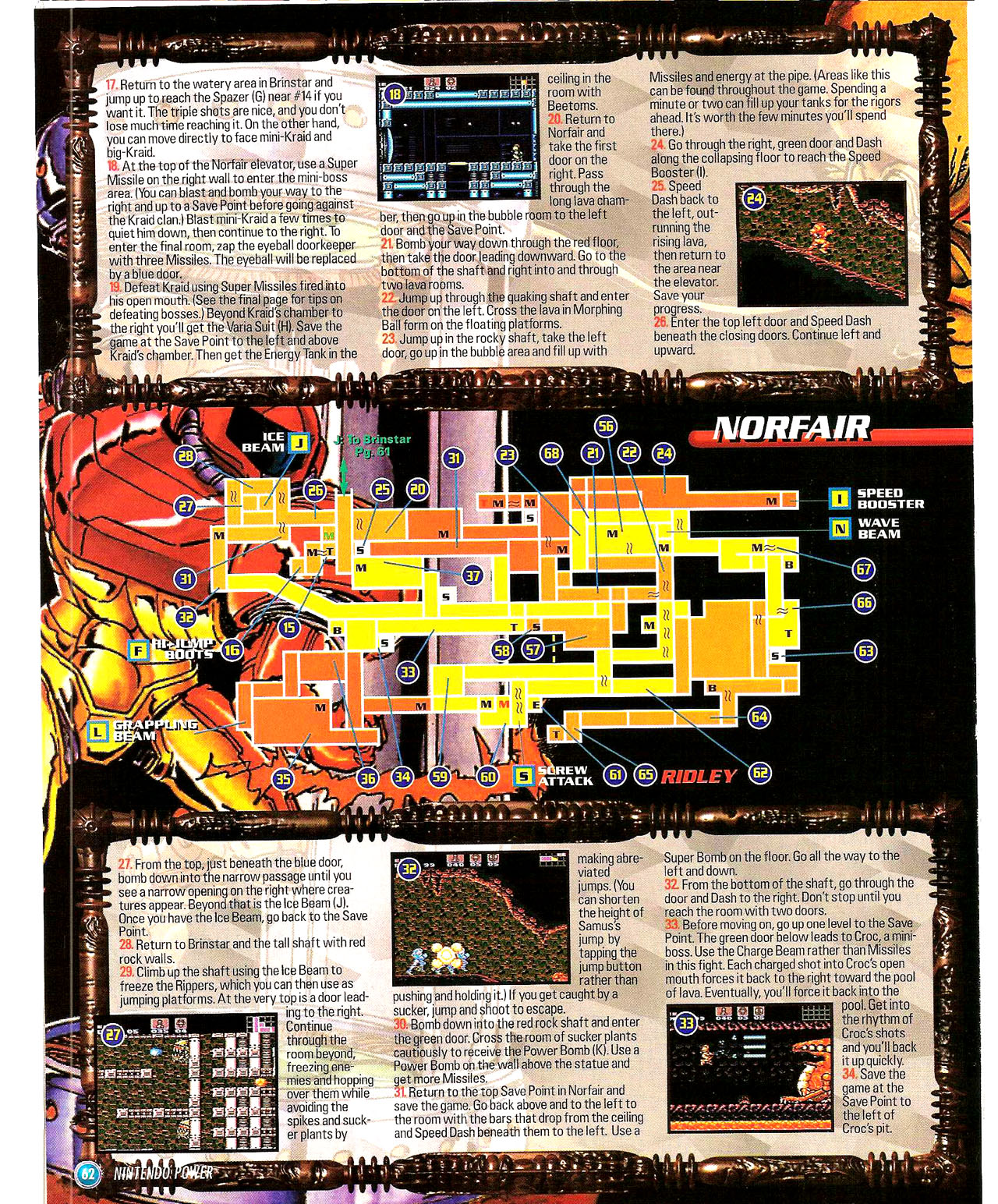 Read online Nintendo Power comic -  Issue #95 - 71