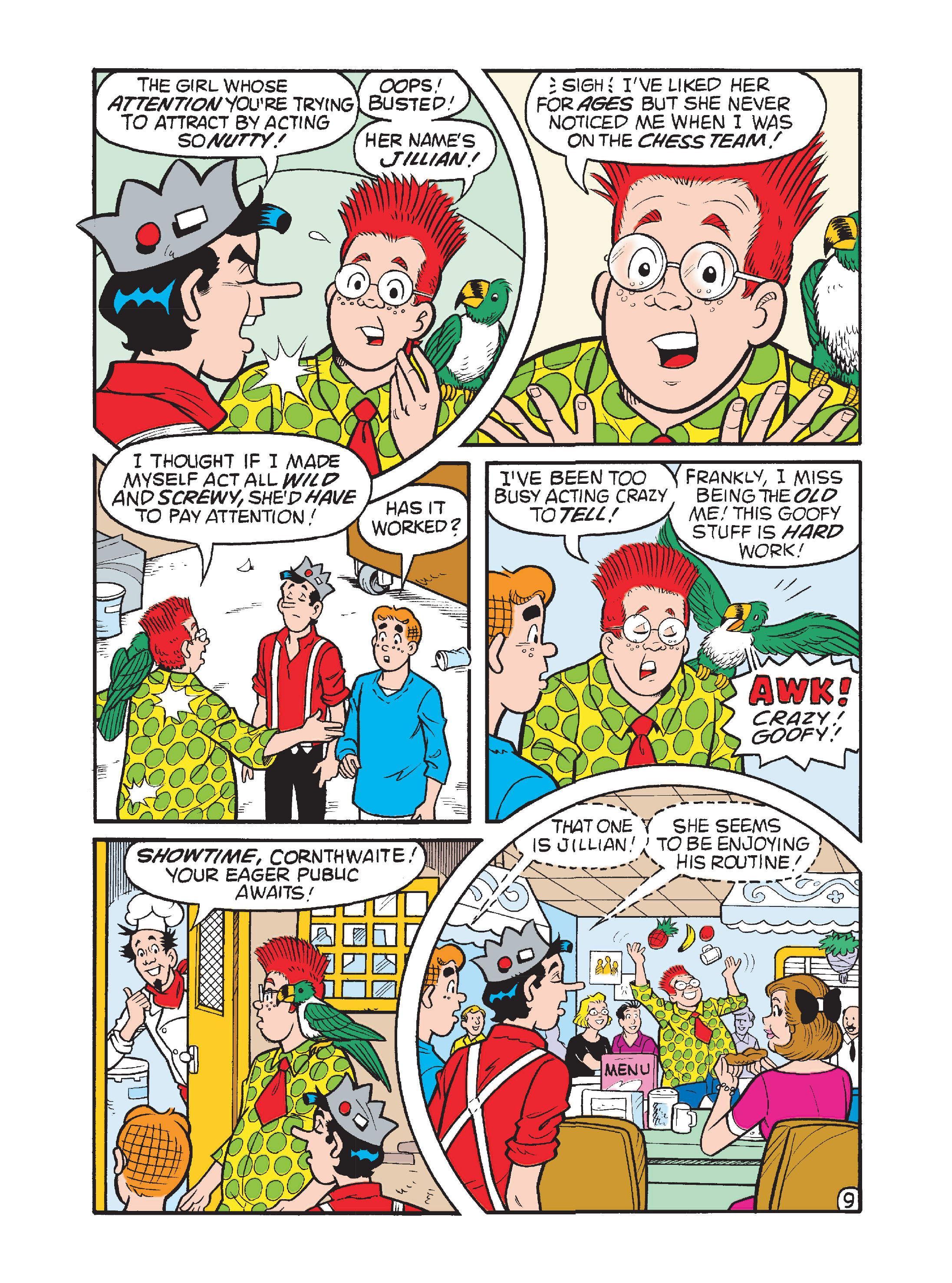 Read online Jughead and Archie Double Digest comic -  Issue #6 - 42