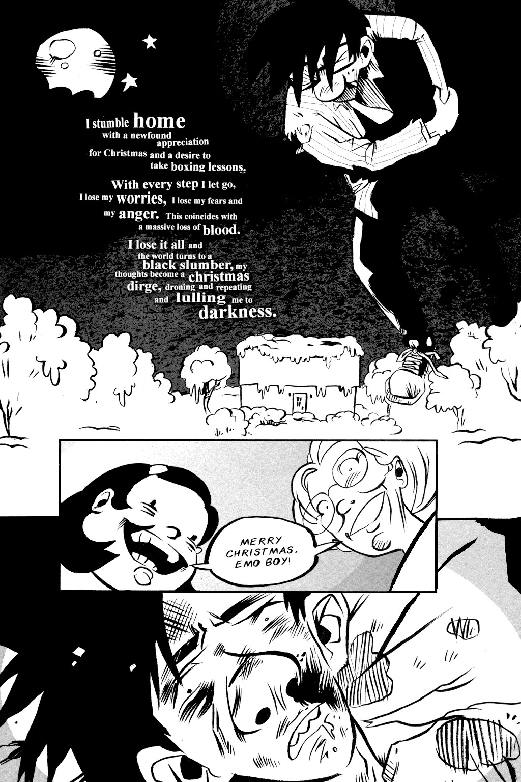 Read online Emo Boy comic -  Issue #10 - 24