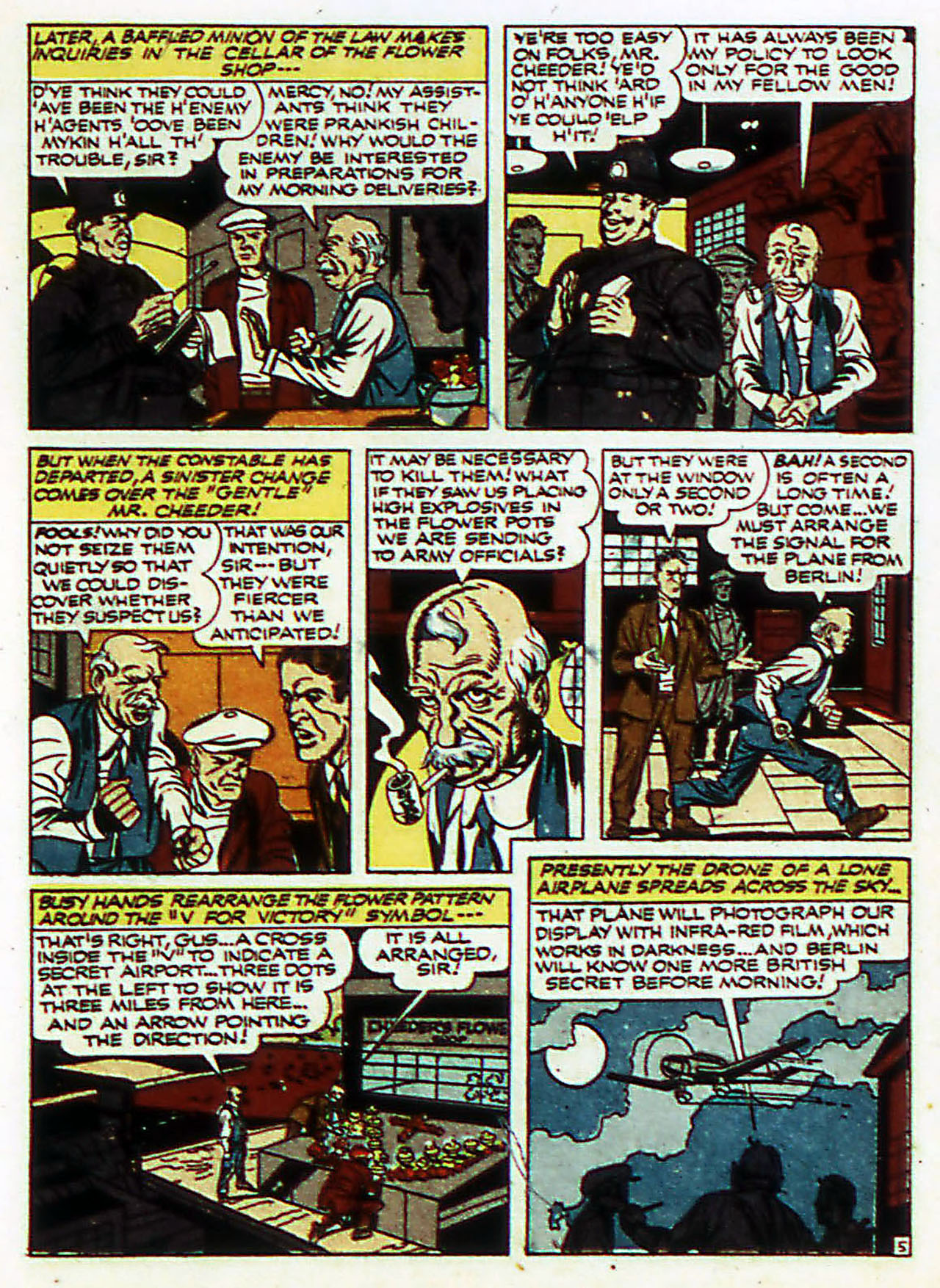 Read online Detective Comics (1937) comic -  Issue #72 - 22