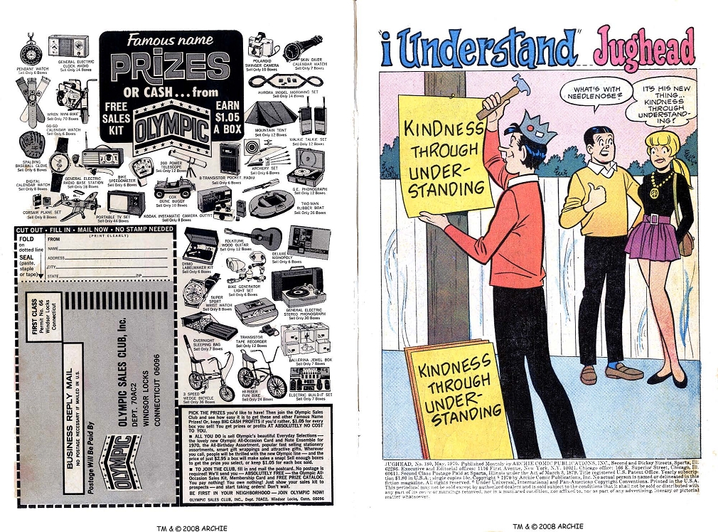 Read online Jughead (1965) comic -  Issue #180 - 2