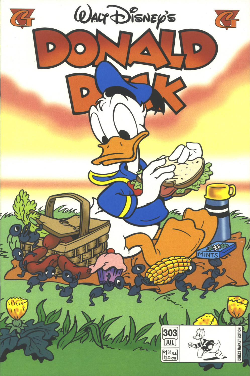 Read online Walt Disney's Donald Duck (1993) comic -  Issue #303 - 1