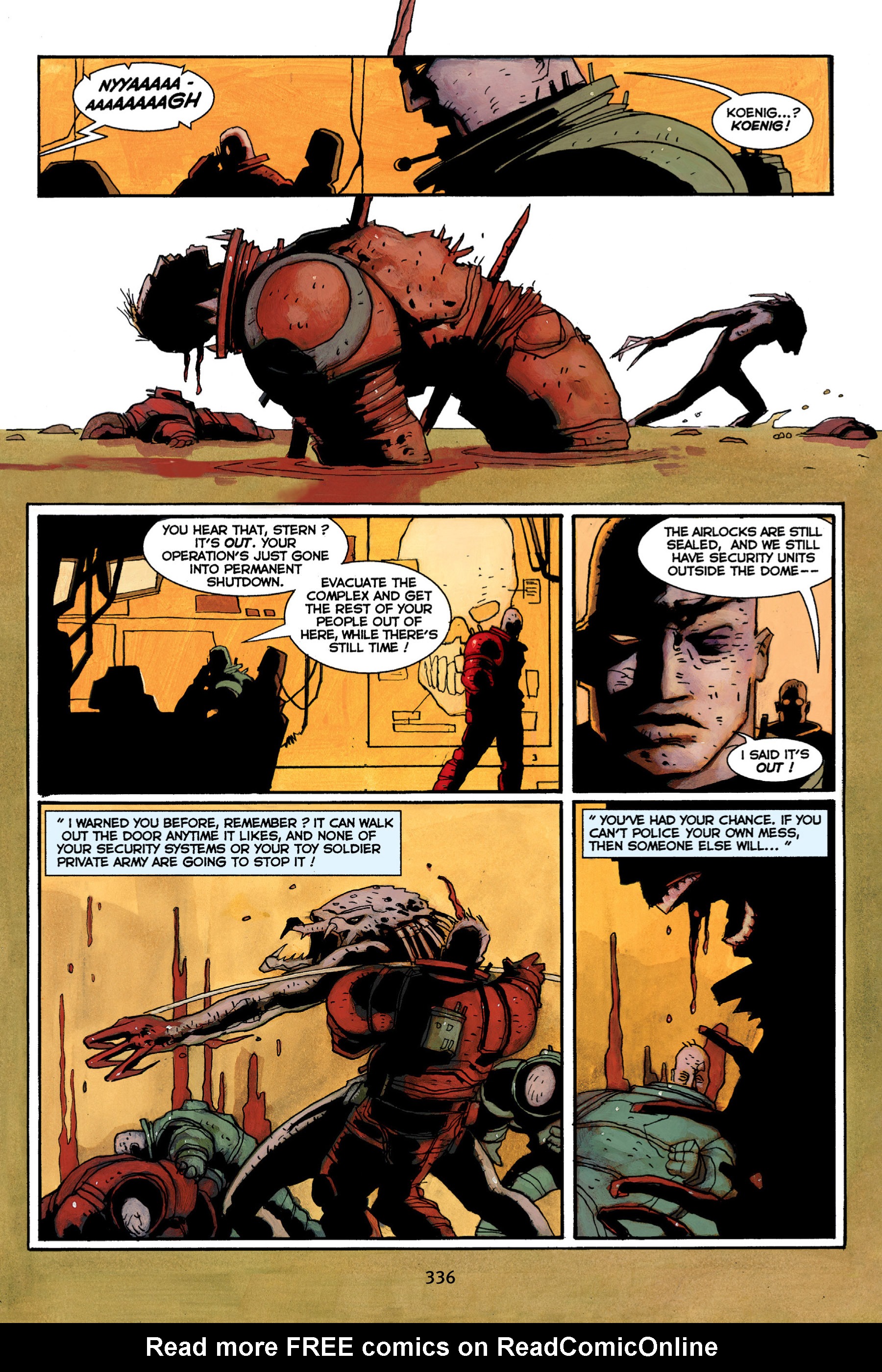 Read online Predator Omnibus comic -  Issue # TPB 4 (Part 2) - 127