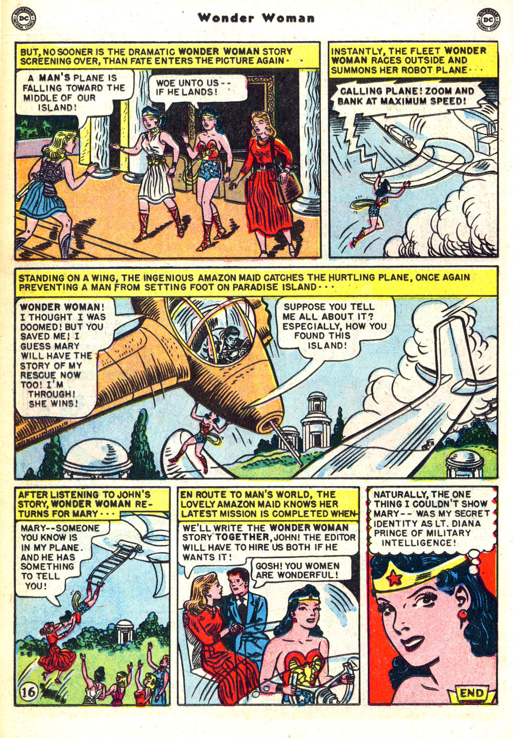 Read online Wonder Woman (1942) comic -  Issue #45 - 20