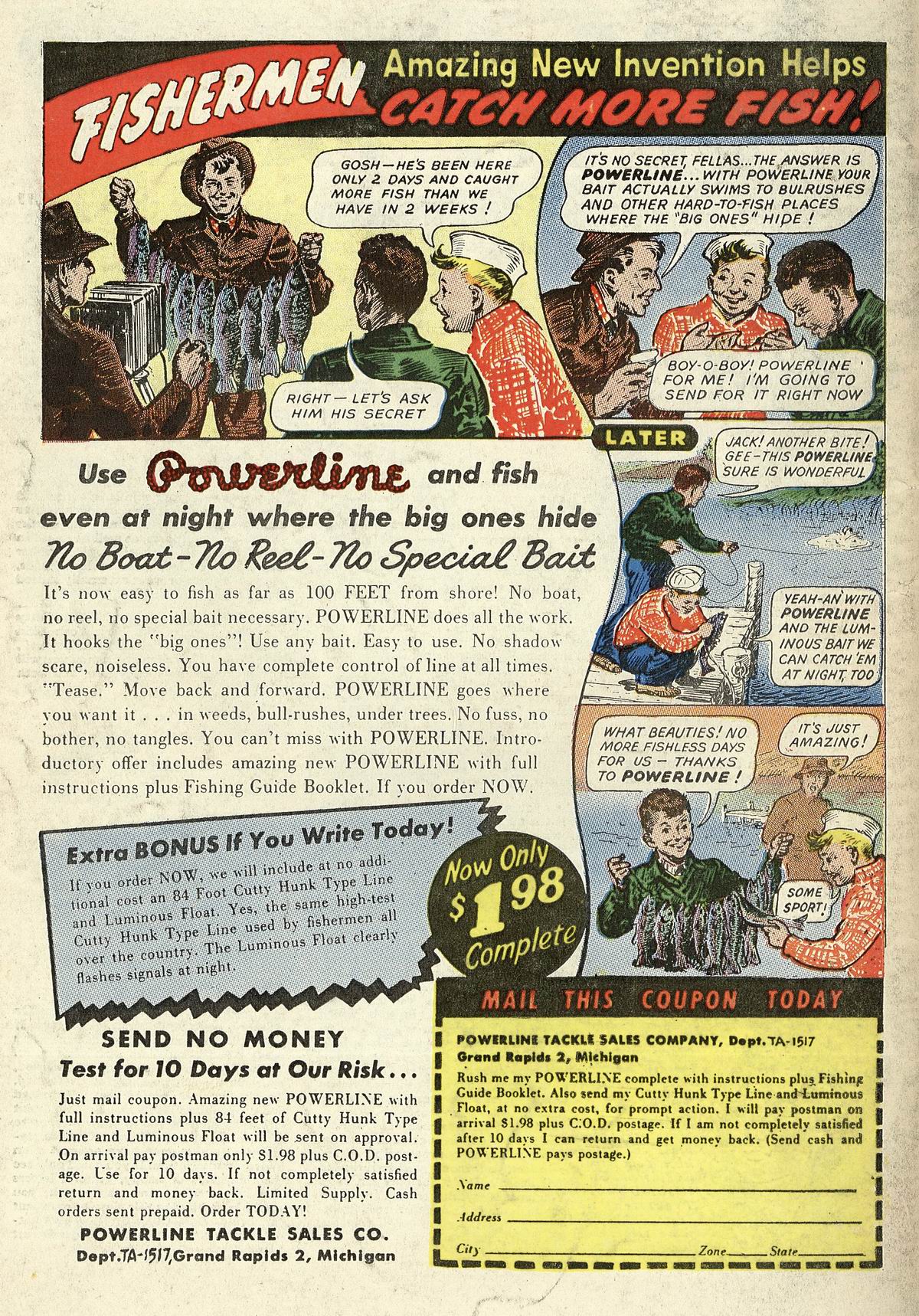 Read online Daredevil (1941) comic -  Issue #54 - 51