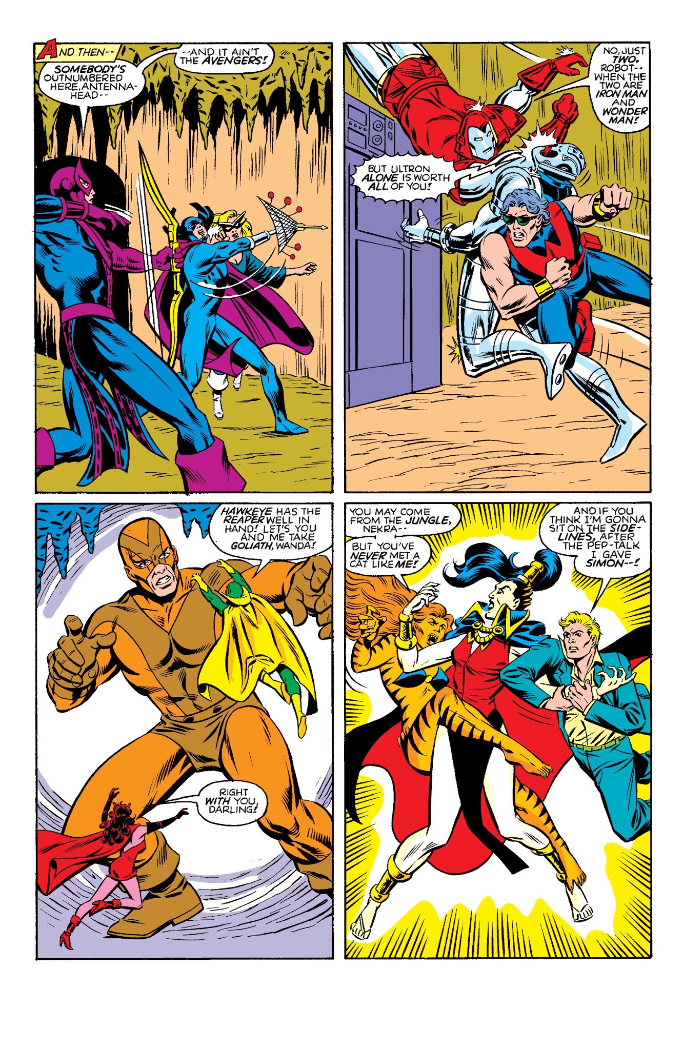 Read online Avengers West Coast Epic Collection: How The West Was Won comic -  Issue # TPB (Part 4) - 9