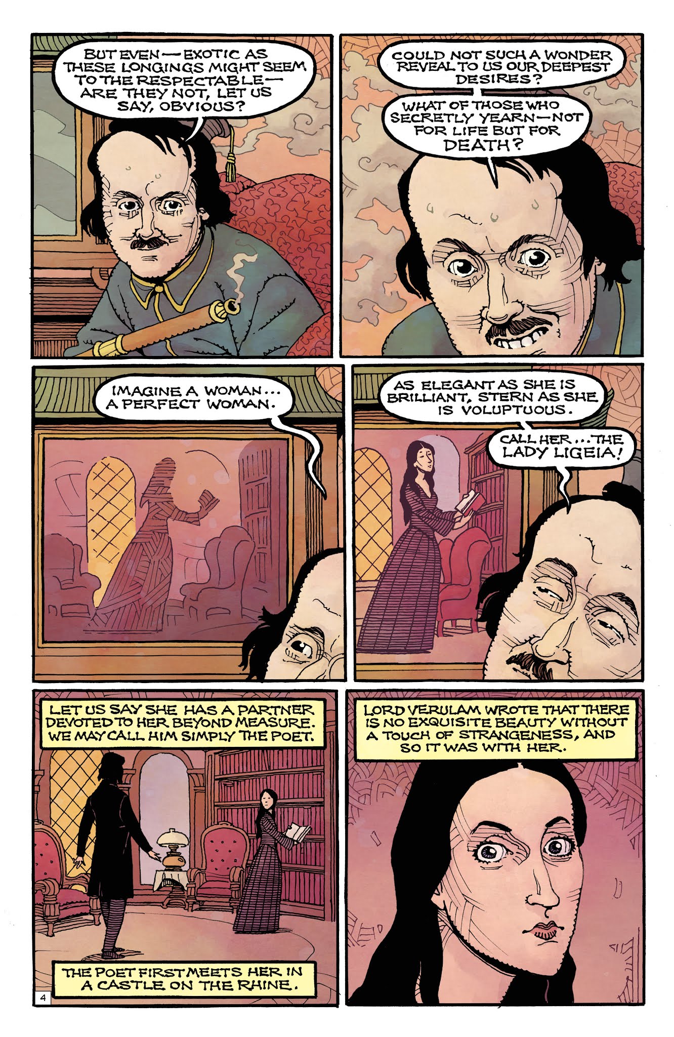 Read online Edgar Allan Poe's Snifter of Terror comic -  Issue #2 - 6