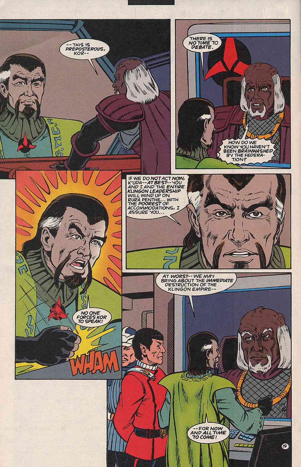 Read online Star Trek (1989) comic -  Issue #57 - 26