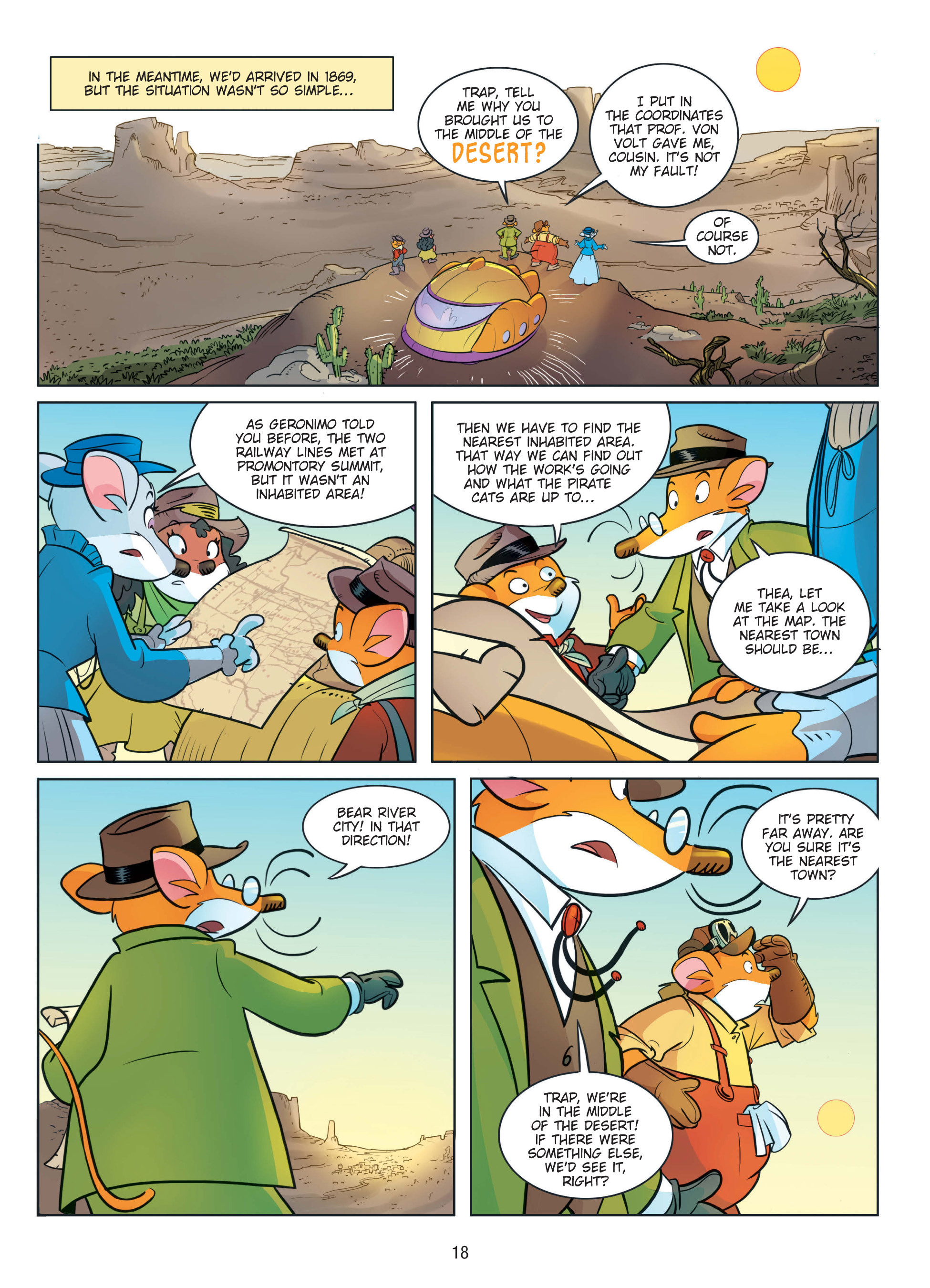 Read online Geronimo Stilton comic -  Issue # TPB 13 - 19