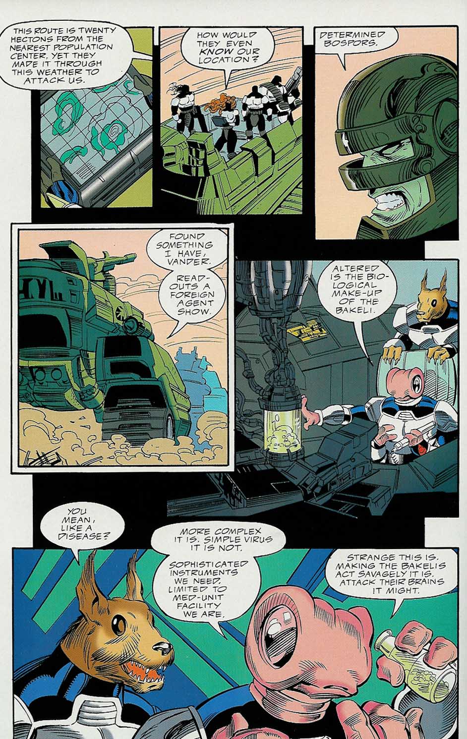 Read online Alien Legion: One Planet at a Time comic -  Issue #2 - 25