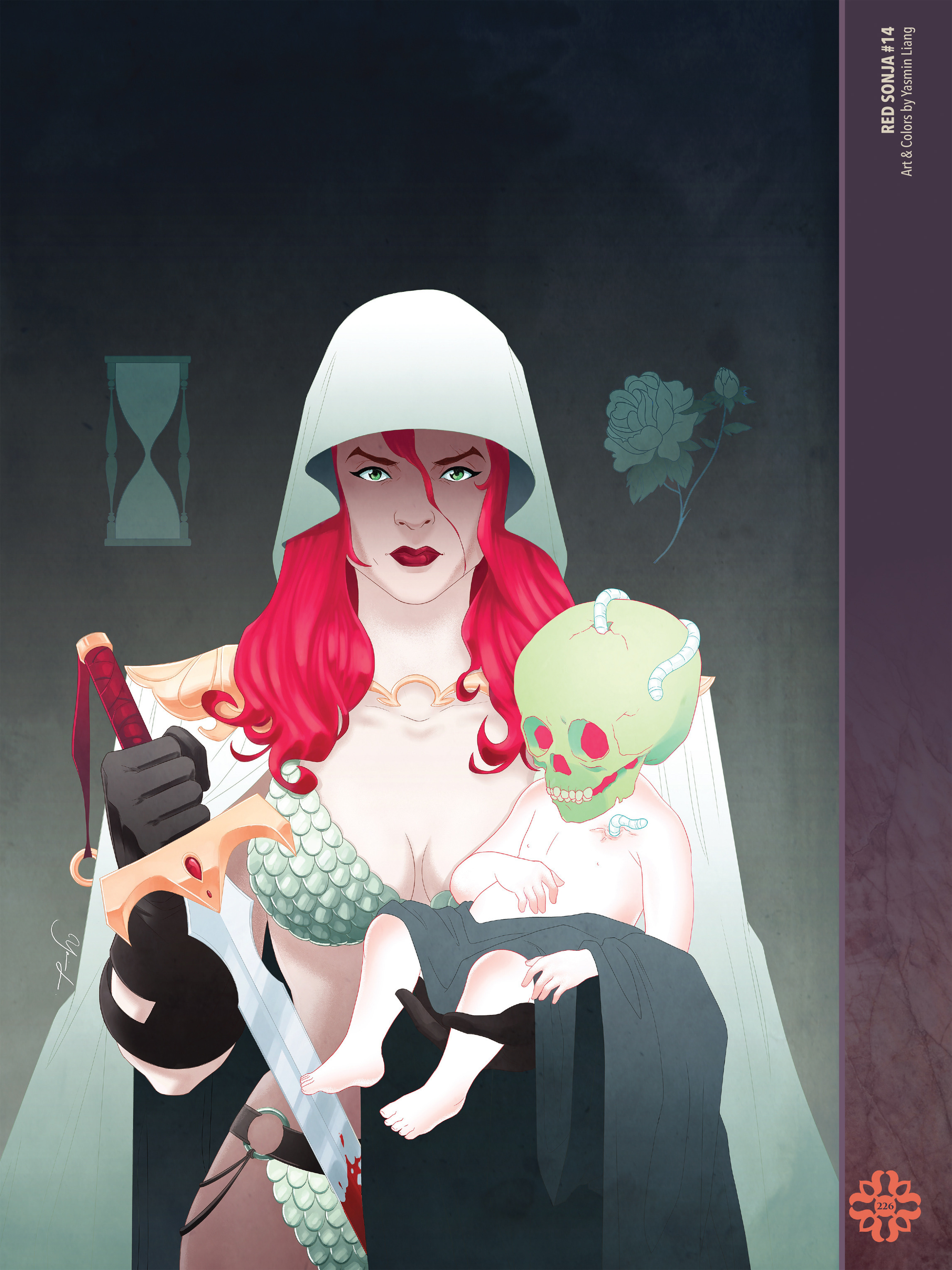 Read online The Art of Red Sonja comic -  Issue # TPB 2 (Part 3) - 27