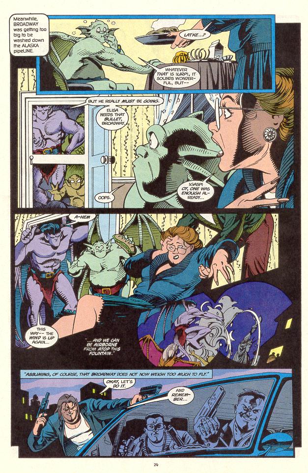 Read online Gargoyles (1995) comic -  Issue #3 - Rude Awekening - 18