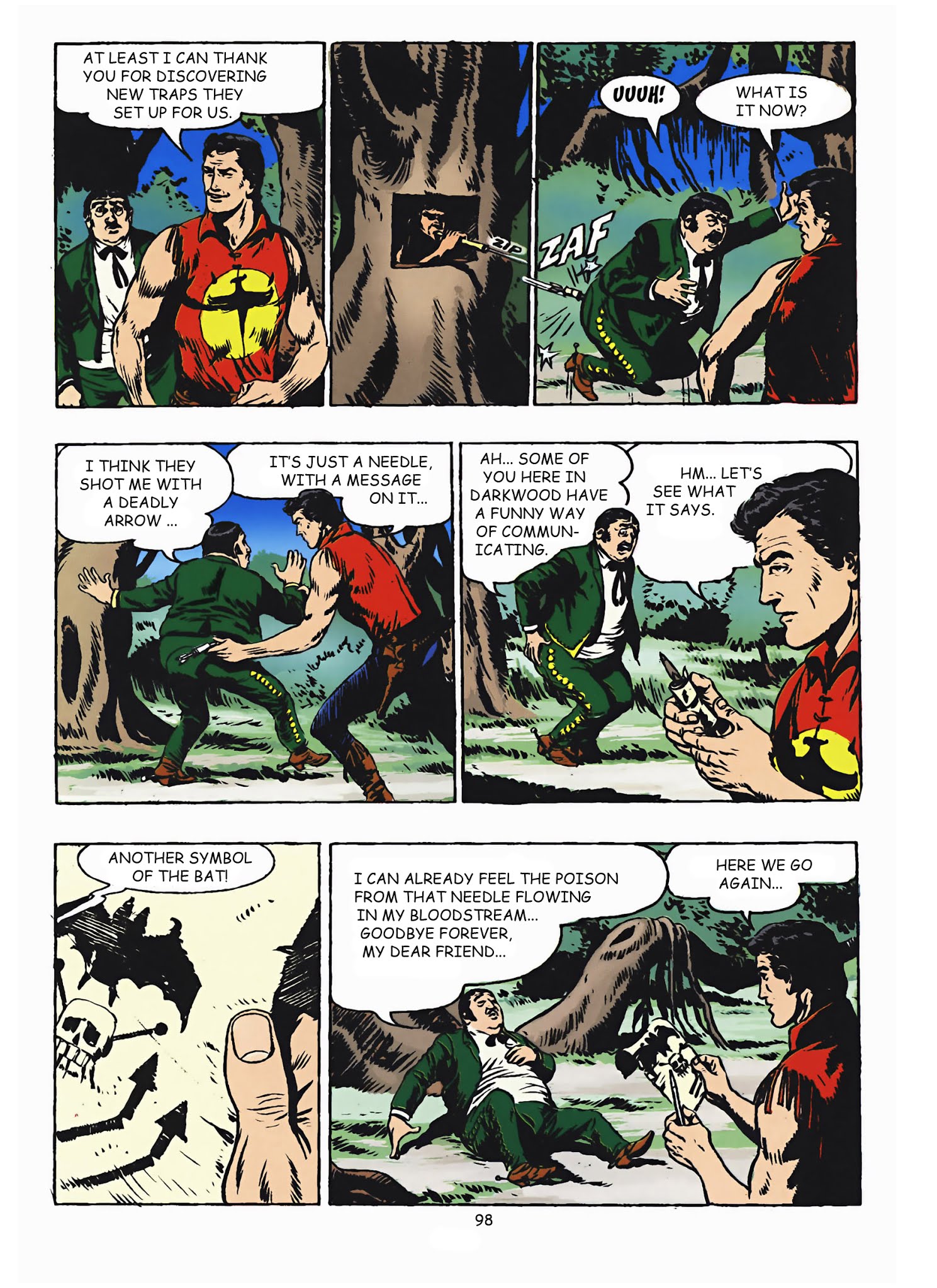 Read online Zenith gigante - Zagor gigante comic -  Issue #2 - 99