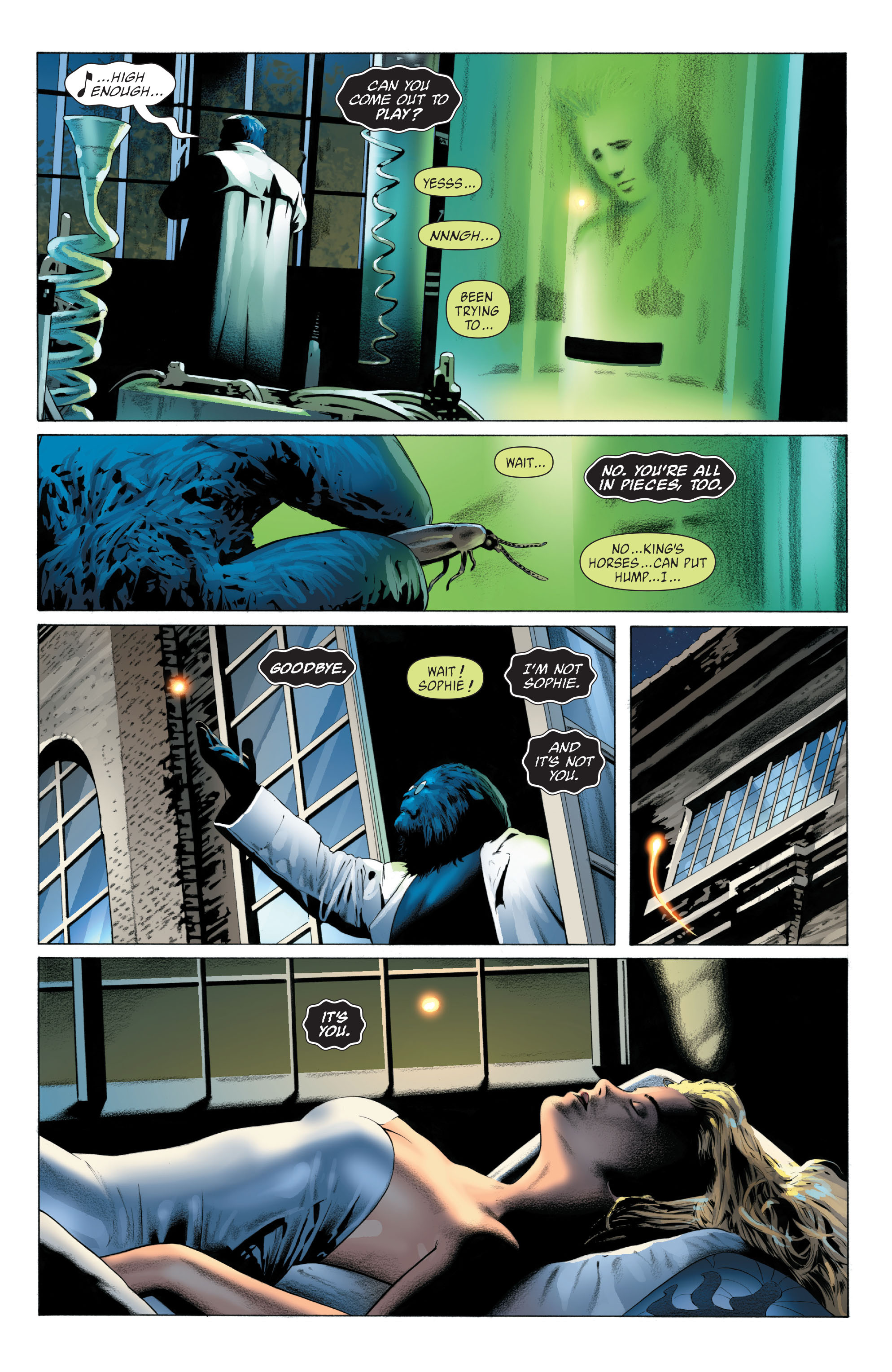 Read online X-Men: Phoenix - Endsong comic -  Issue #1 - 9