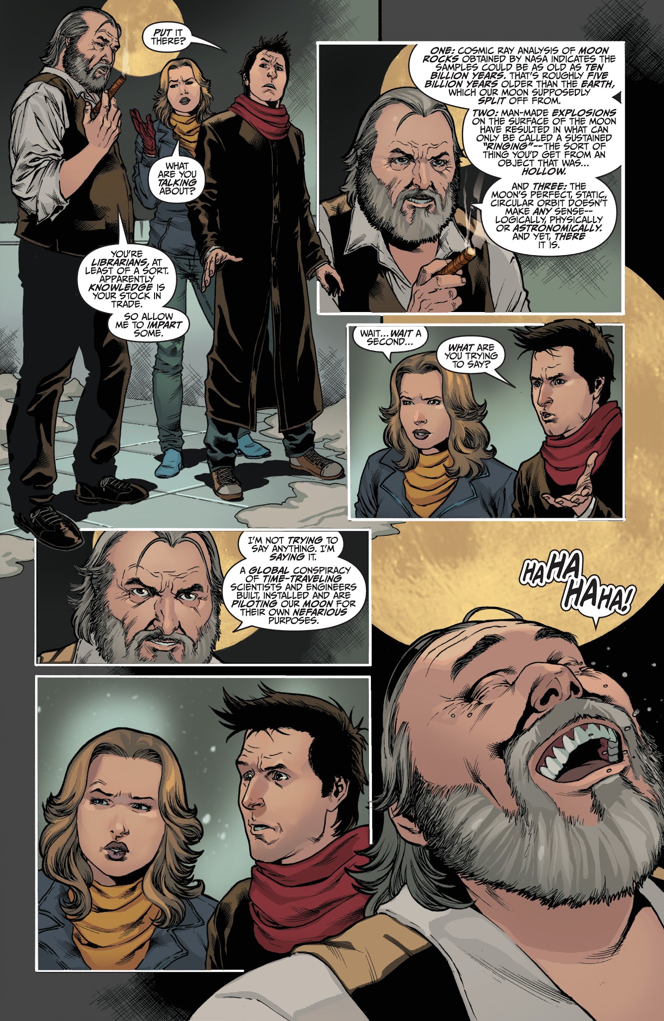 Read online The Librarians comic -  Issue #2 - 10