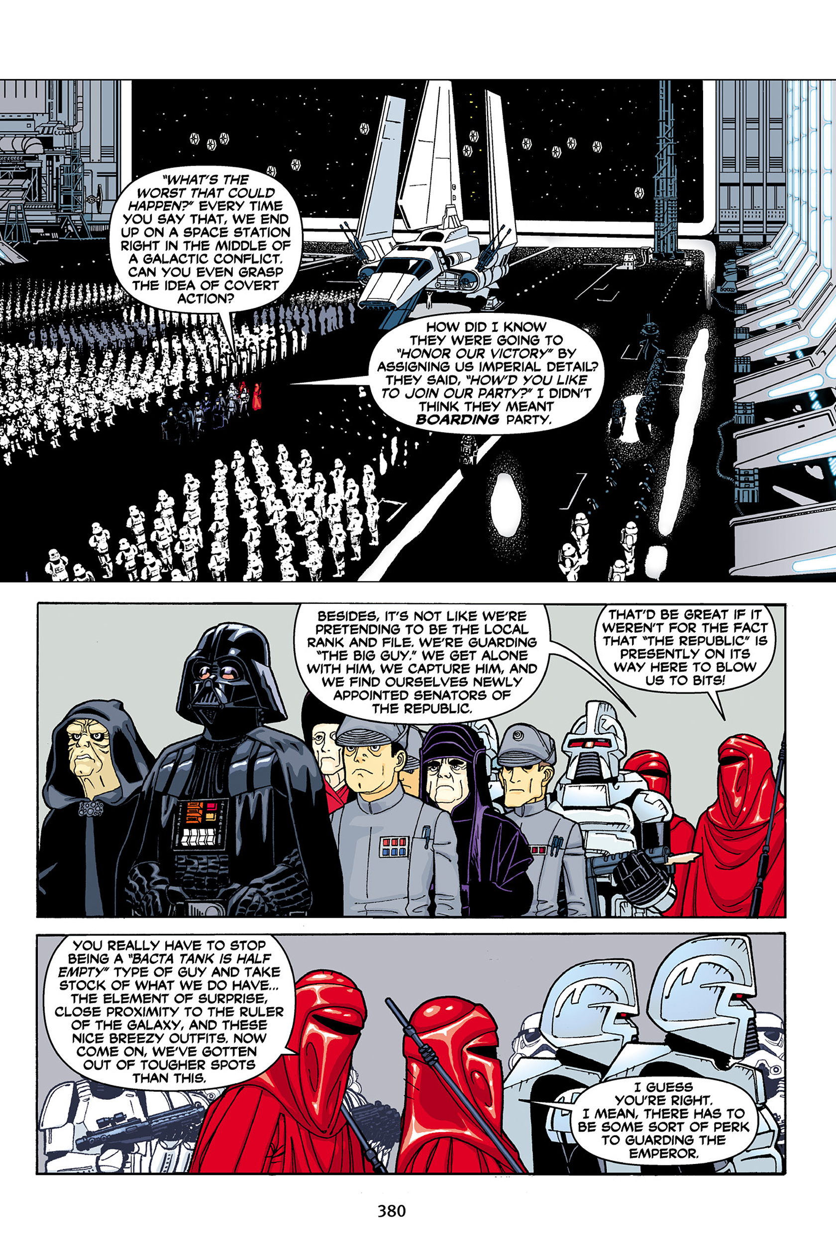 Read online Star Wars Omnibus comic -  Issue # Vol. 30 - 372