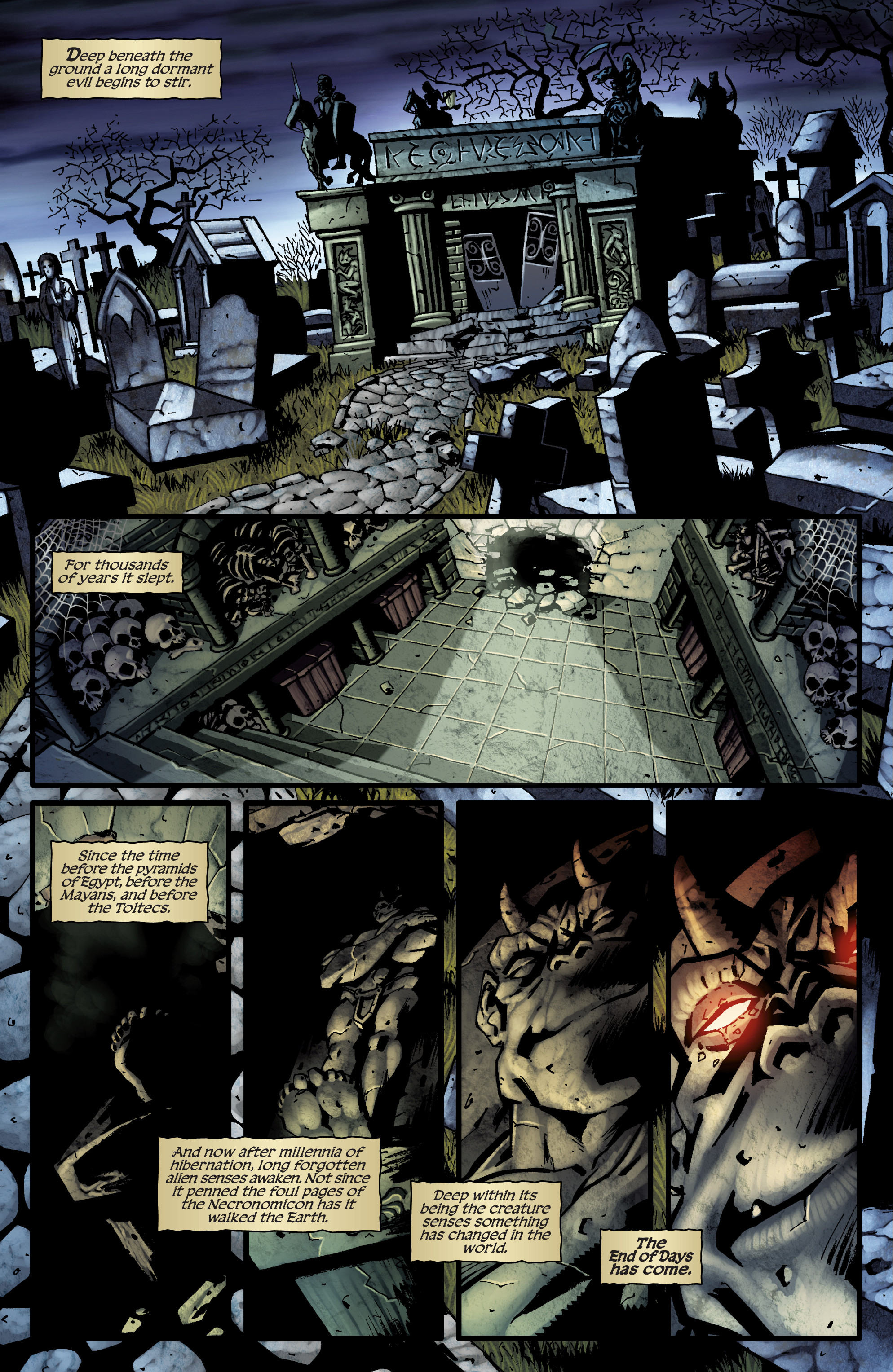 Read online Army of Darkness Omnibus comic -  Issue # TPB 2 (Part 3) - 8