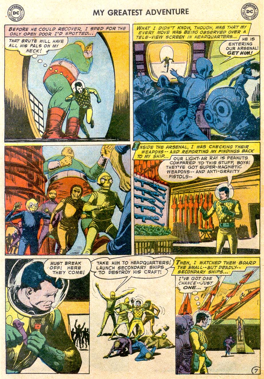Read online My Greatest Adventure comic -  Issue #22 - 32