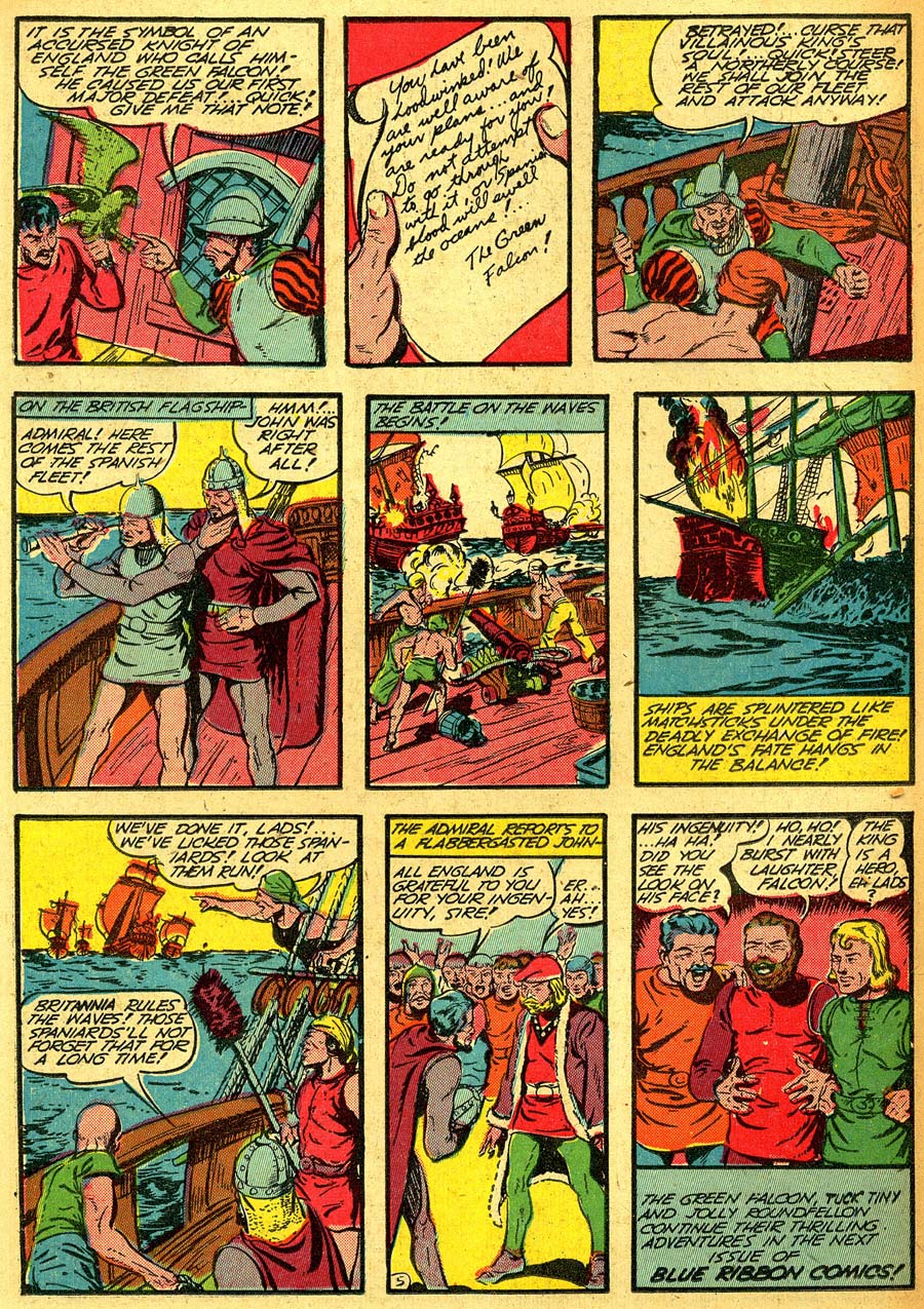 Read online Blue Ribbon Comics (1939) comic -  Issue #12 - 66