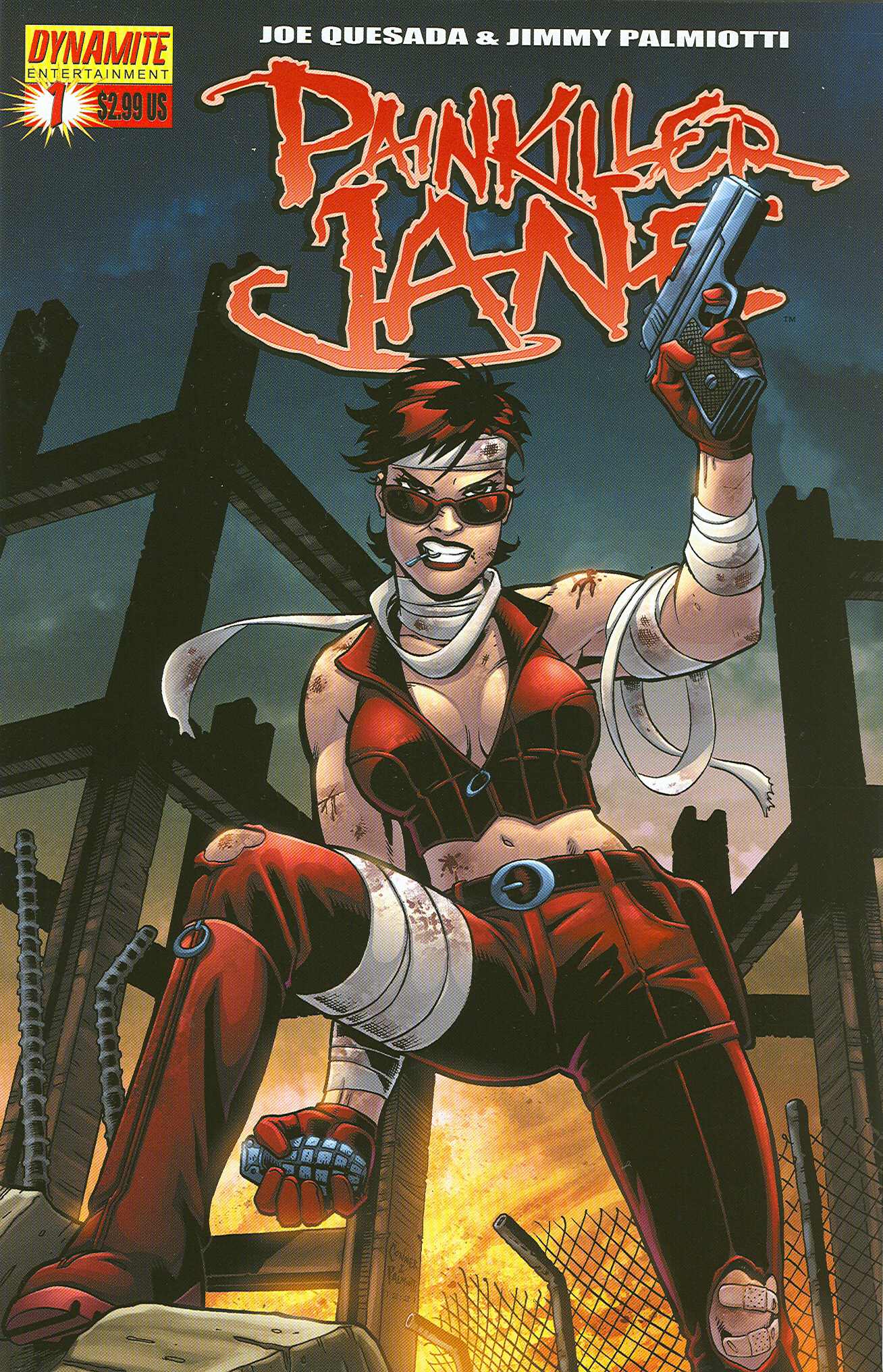 Read online Painkiller Jane (2006) comic -  Issue #1 - 1