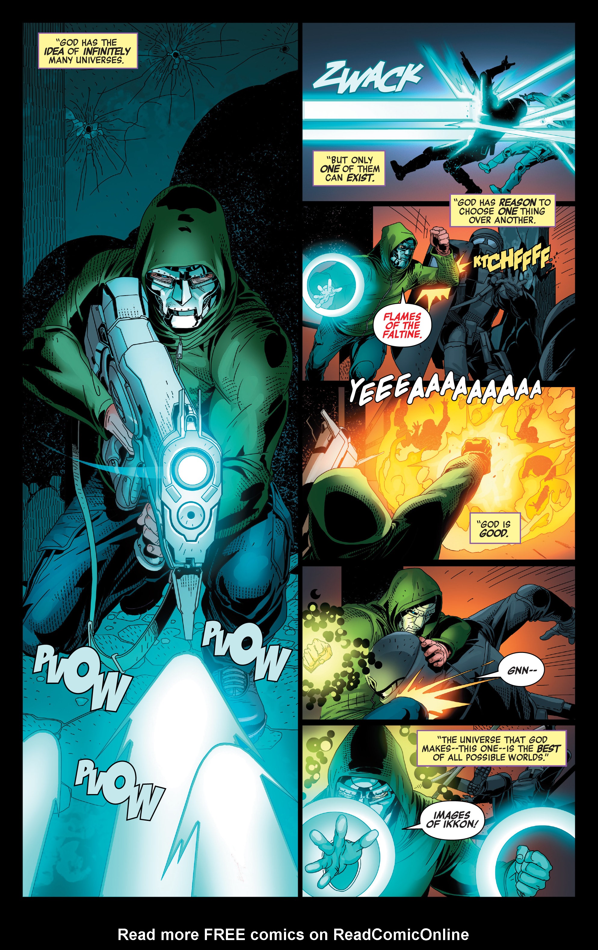 Read online Doctor Doom comic -  Issue #4 - 9