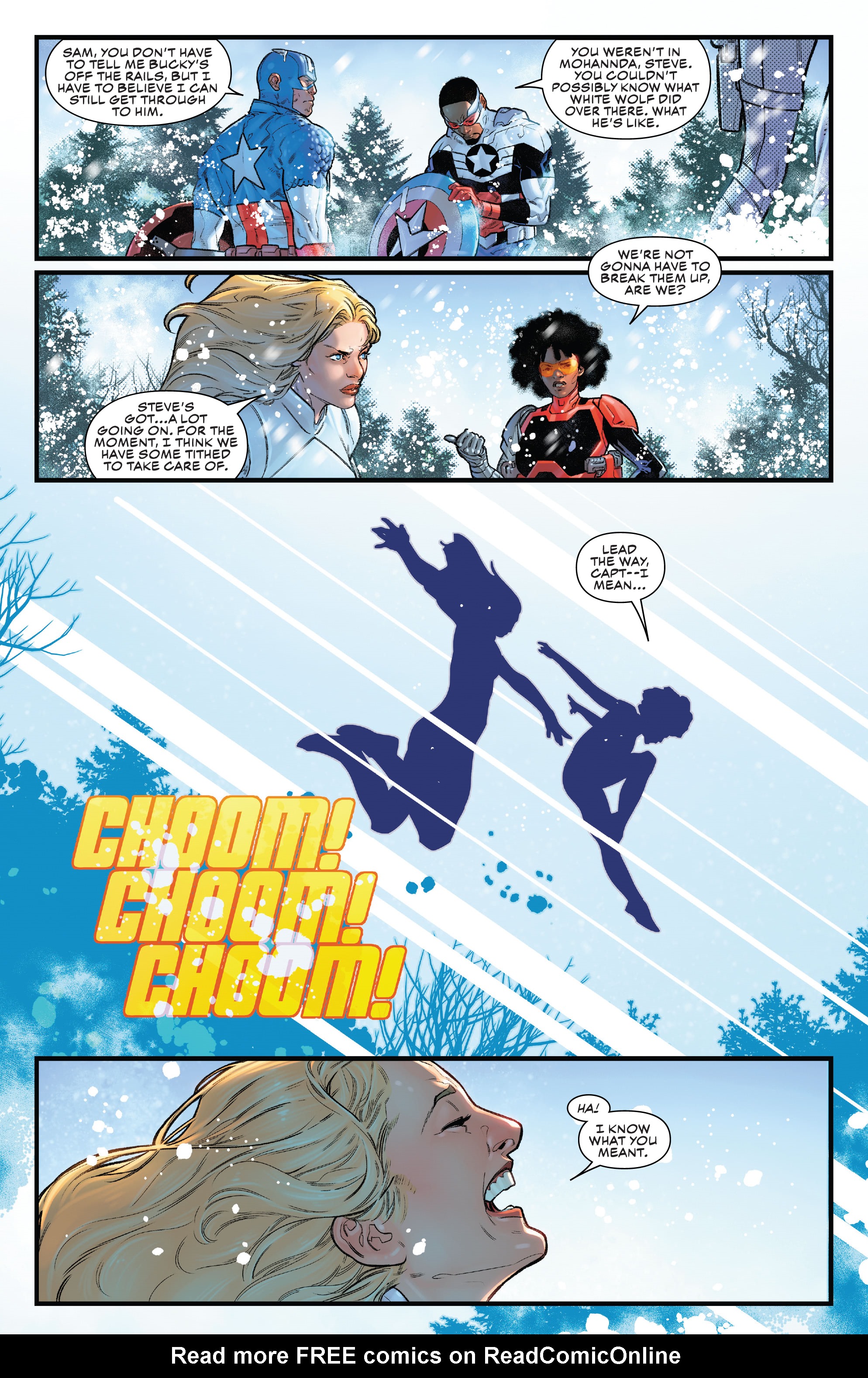 Read online Captain America: Symbol Of Truth comic -  Issue #12 - 6