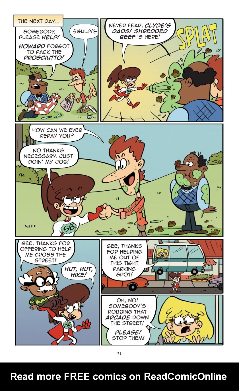 Read online The Loud House Super Special comic -  Issue # Full - 31