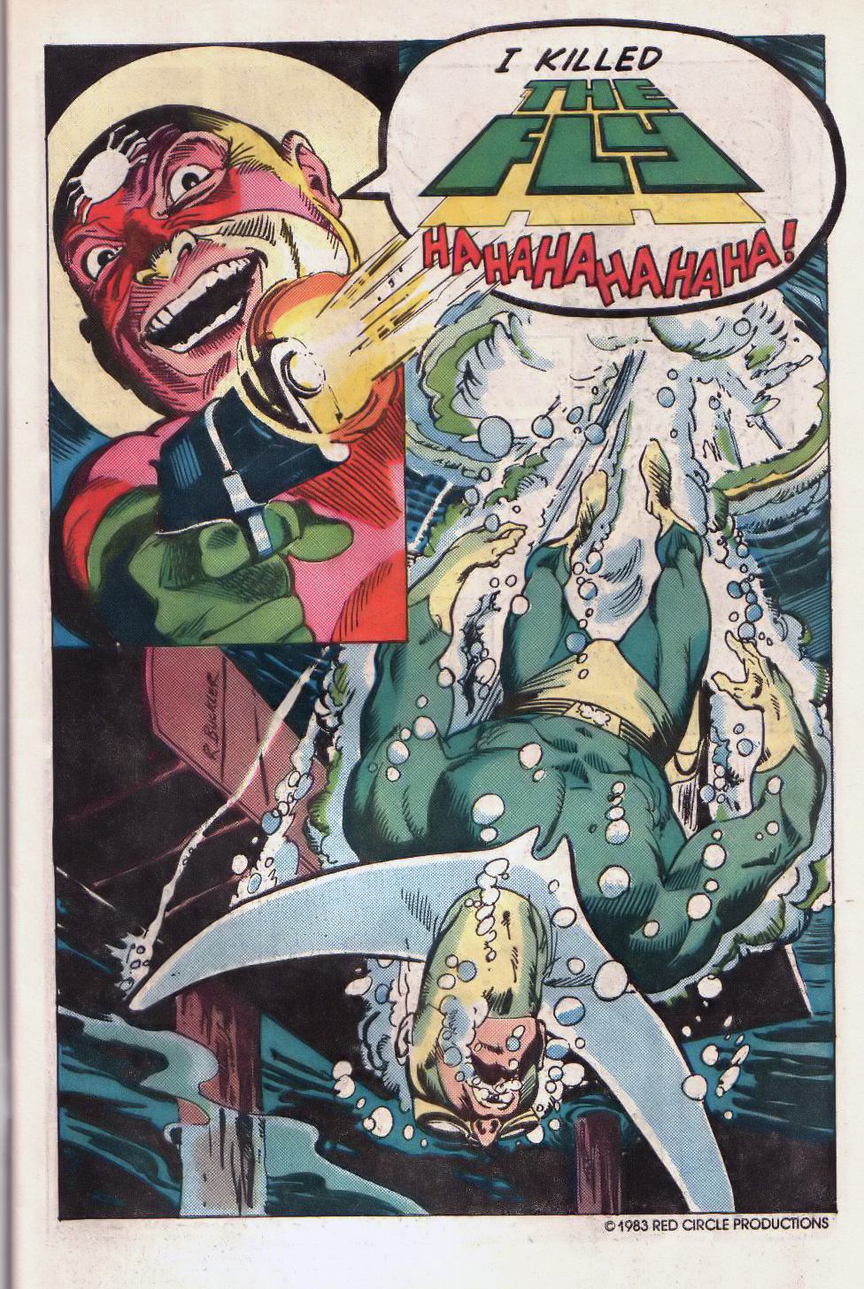 Read online The Fly (1983) comic -  Issue #2 - 3