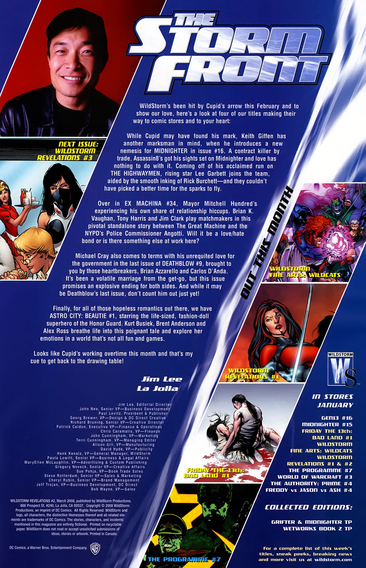 Read online Wildstorm Revelations comic -  Issue #2 - 23