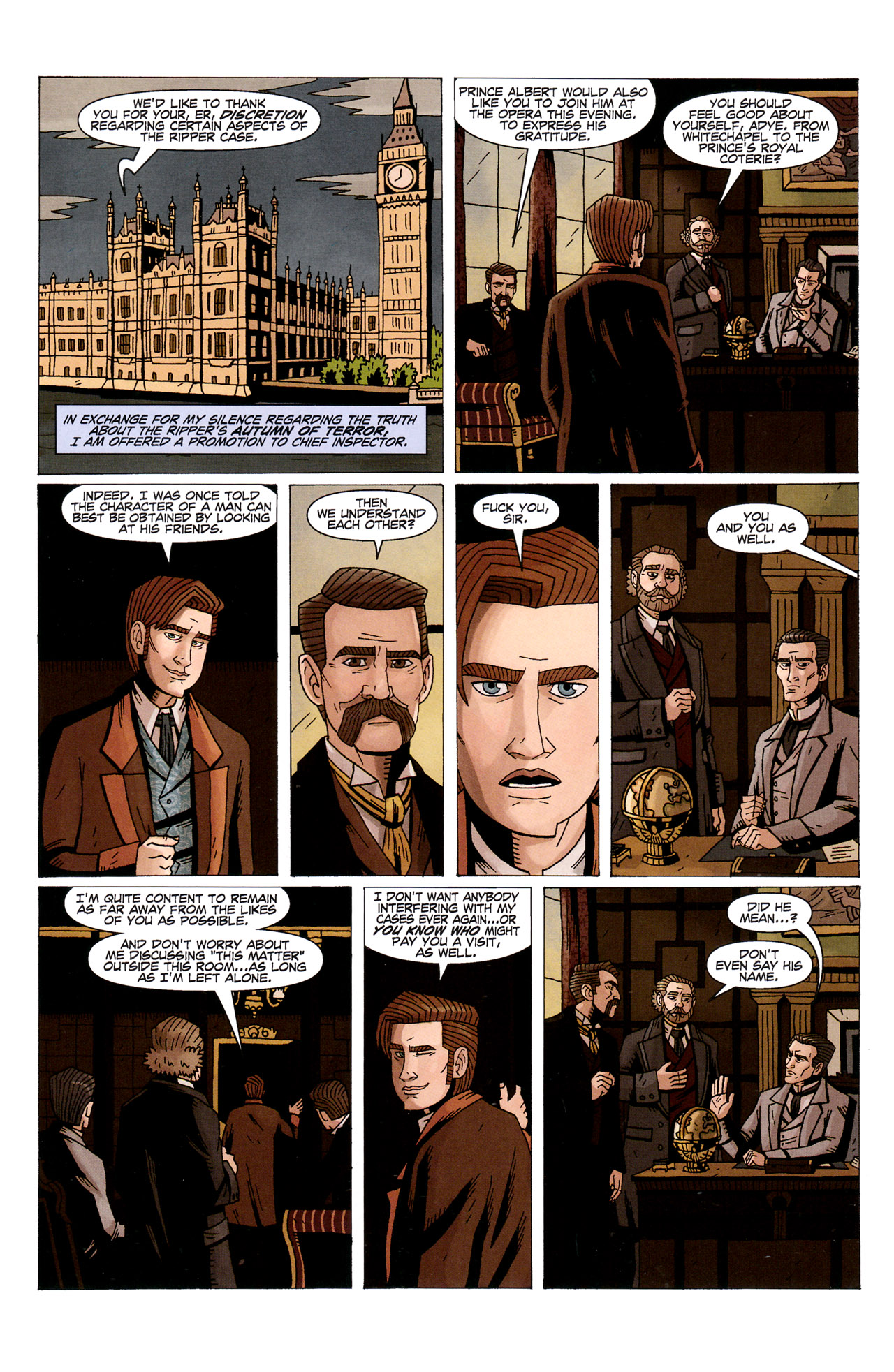 Read online The Strange Case of Mr. Hyde comic -  Issue #4 - 27