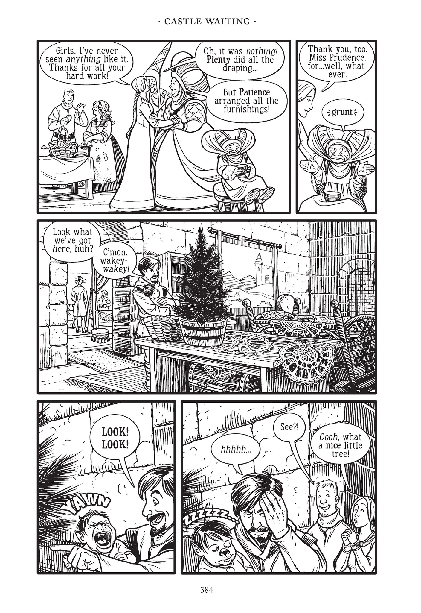 Read online Castle Waiting comic -  Issue # TPB 2 - 369